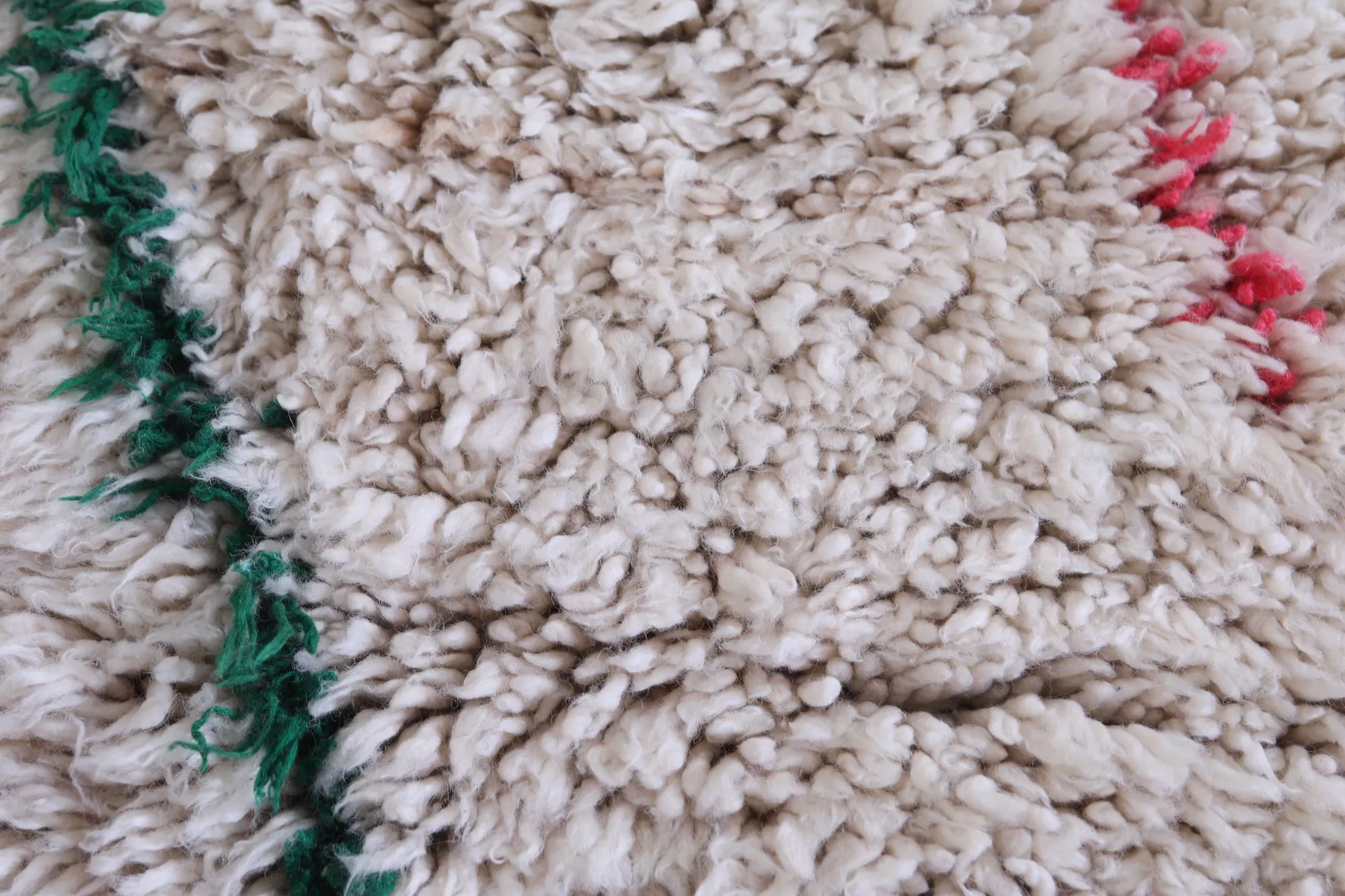 Vintage Berber Rug 4.1 X 6.5 Feet – Handwoven Moroccan Style