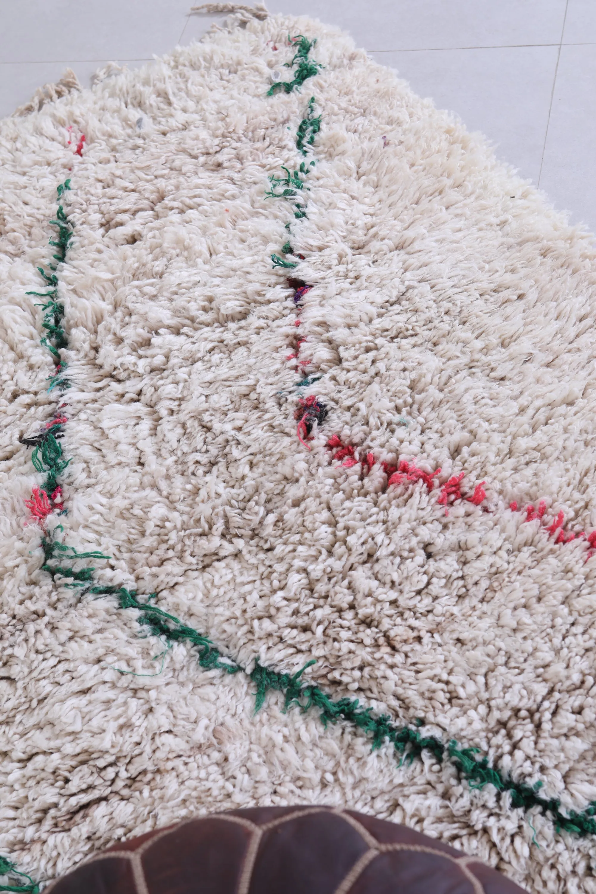 Vintage Berber Rug 4.1 X 6.5 Feet – Handwoven Moroccan Style