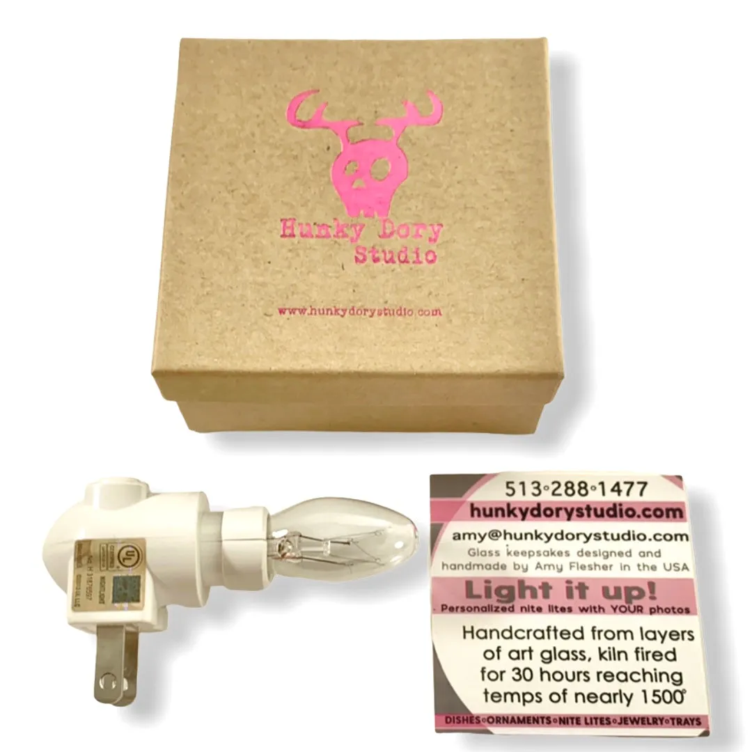 Vintage Butterfly Night Light