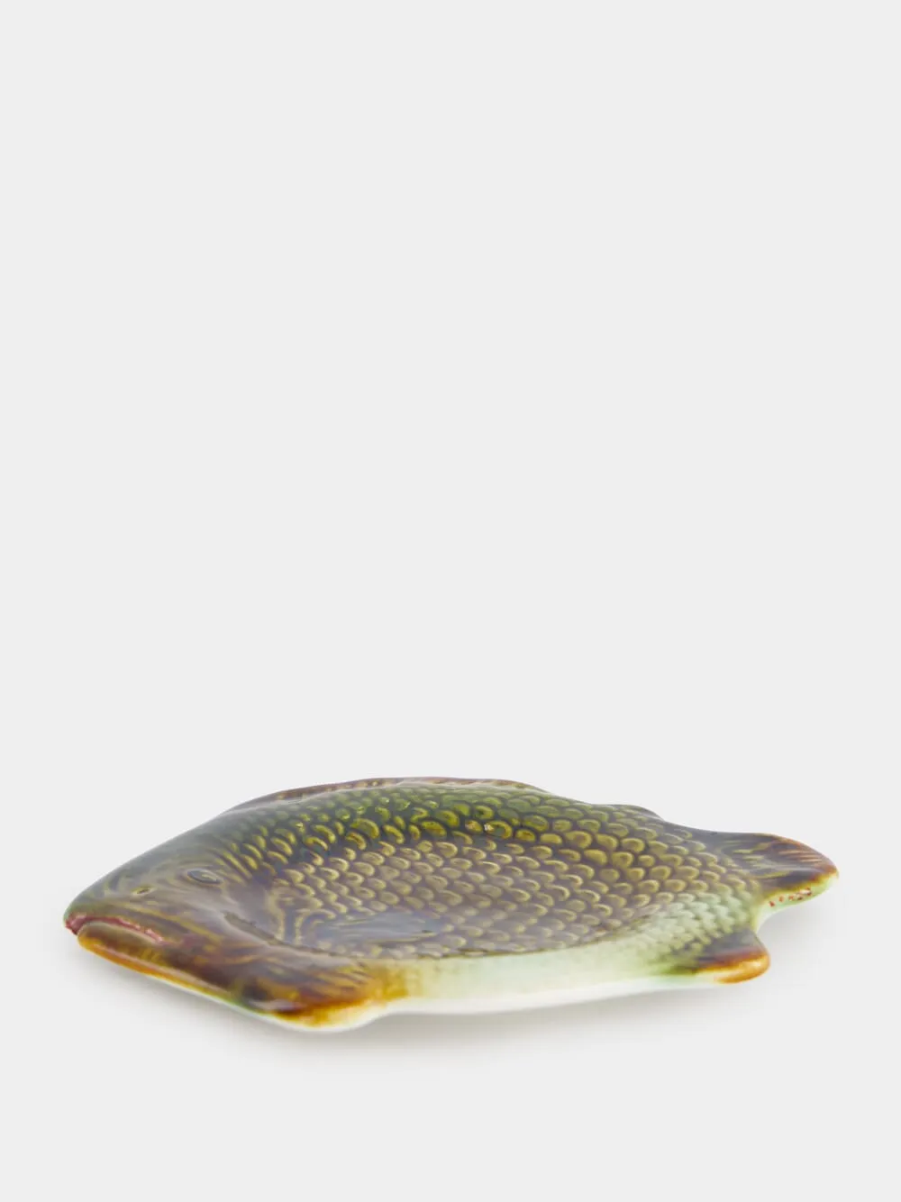 Vintage Fish Serving Tray