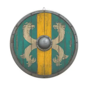 Vintage Shield Design #21