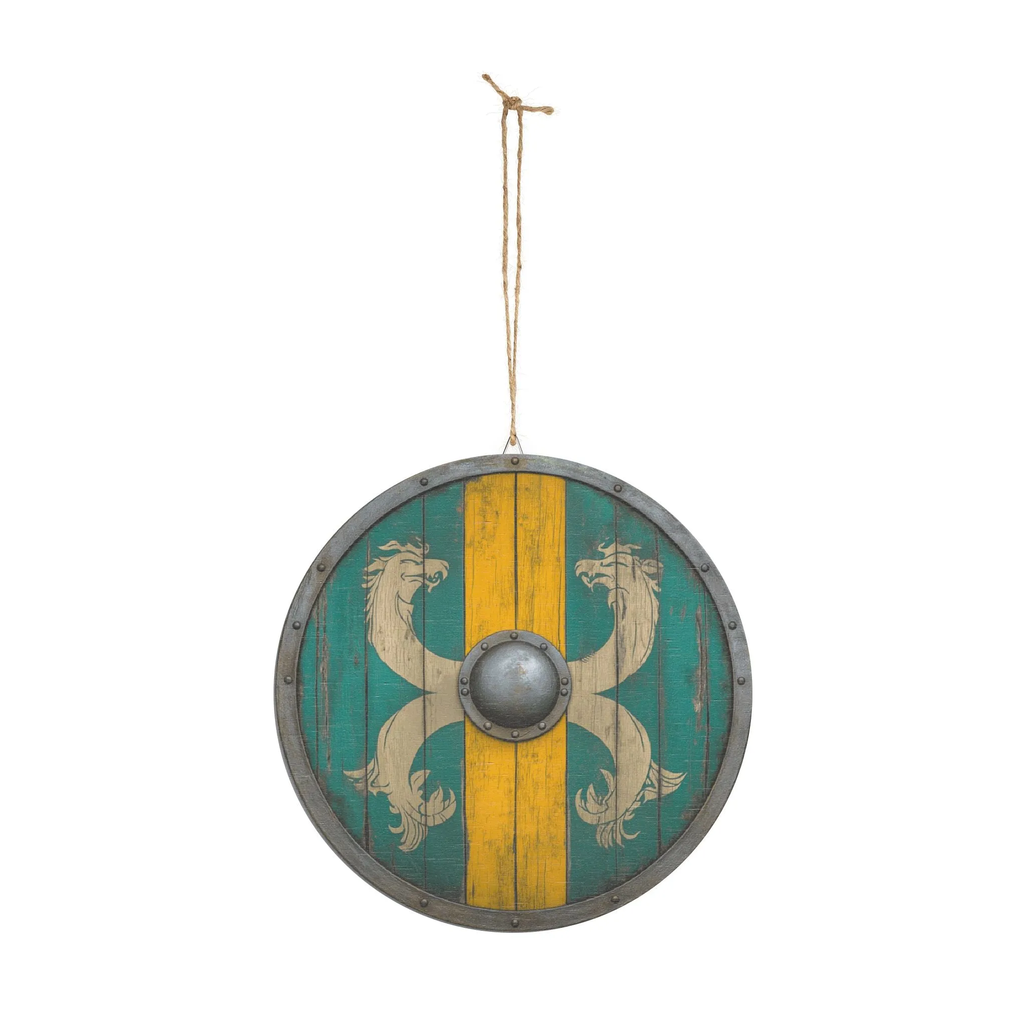 Vintage Shield Design #21