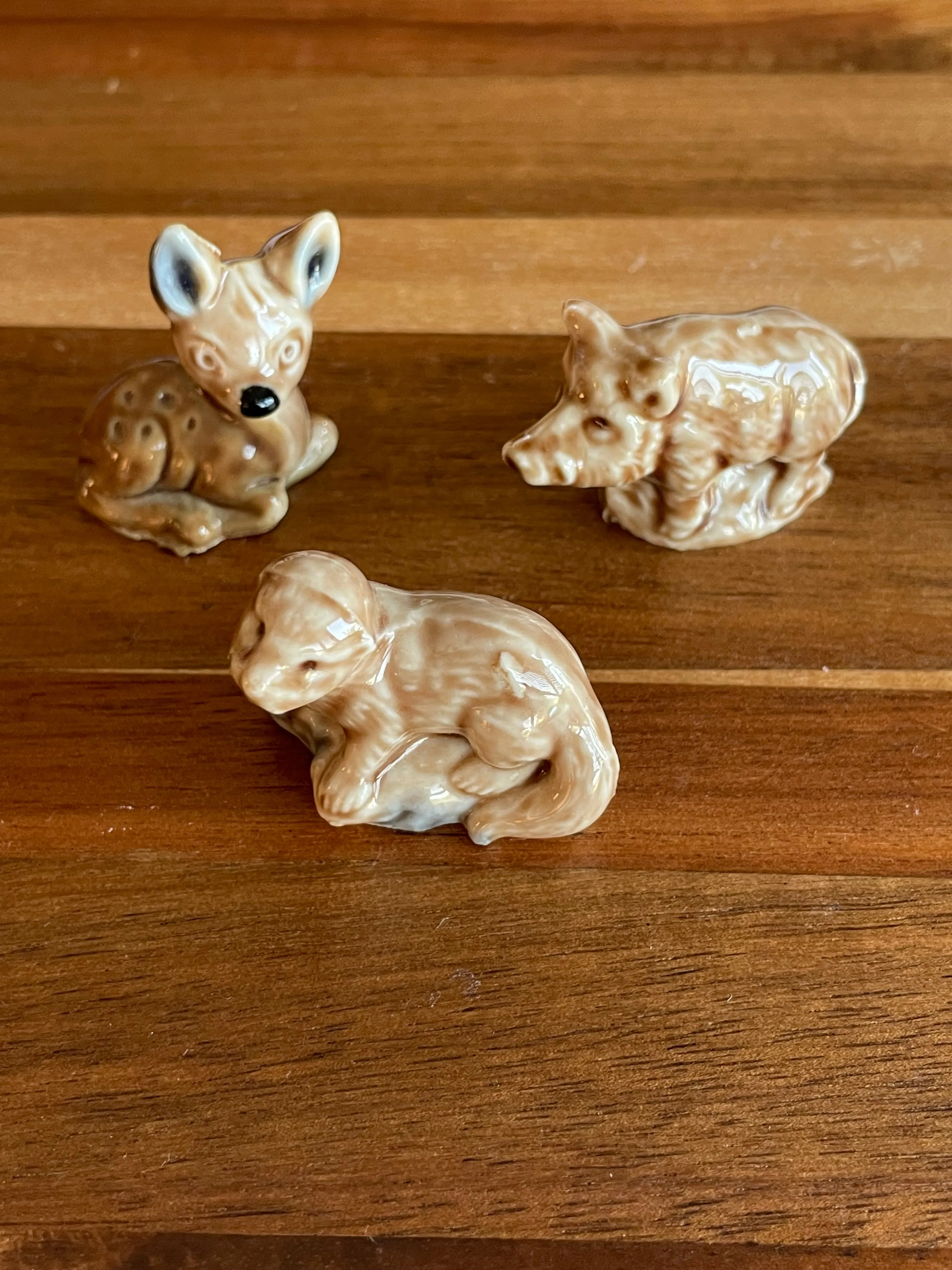 Vintage Wade Of England Animal Figurines