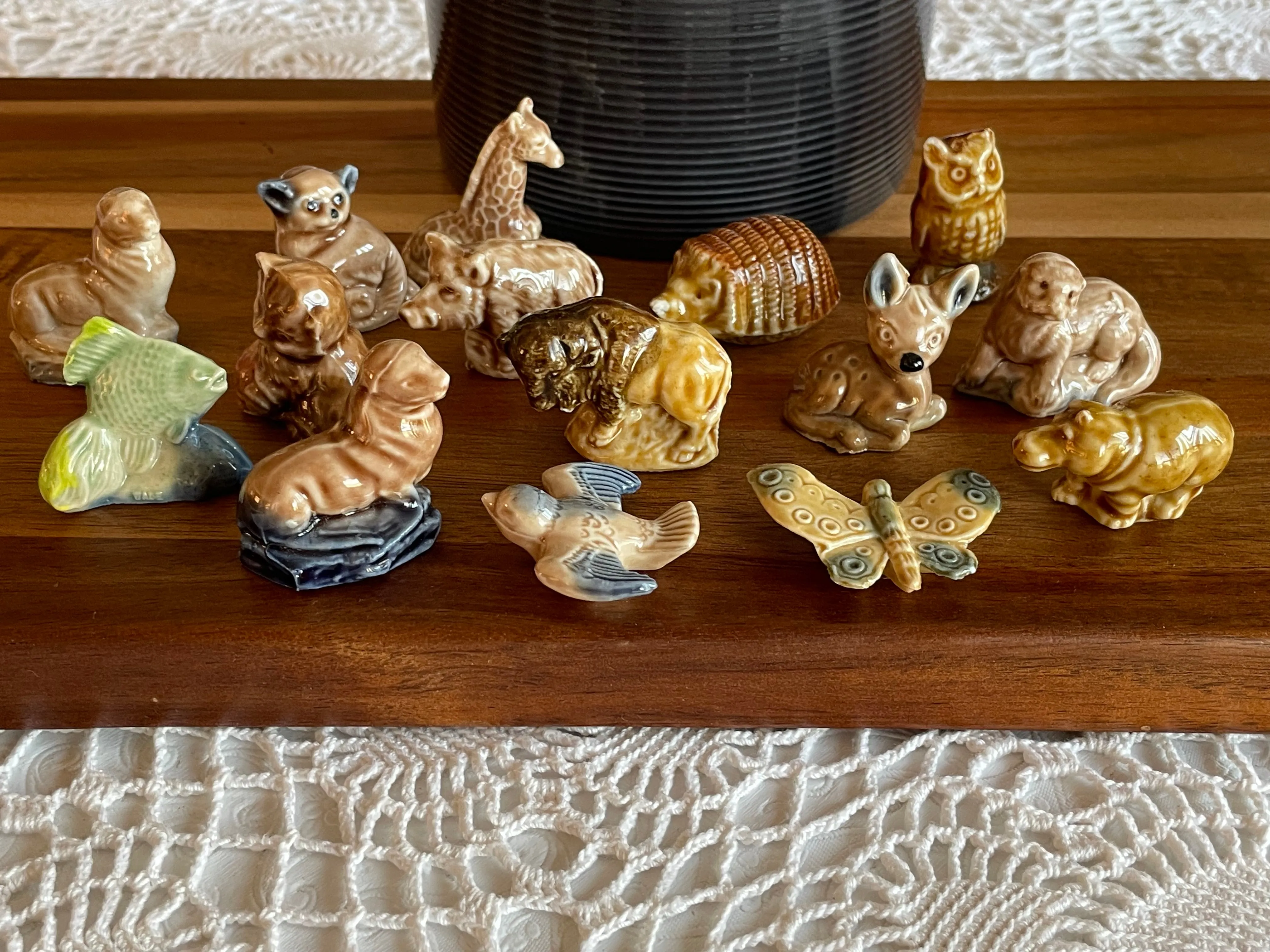 Vintage Wade Of England Animal Figurines