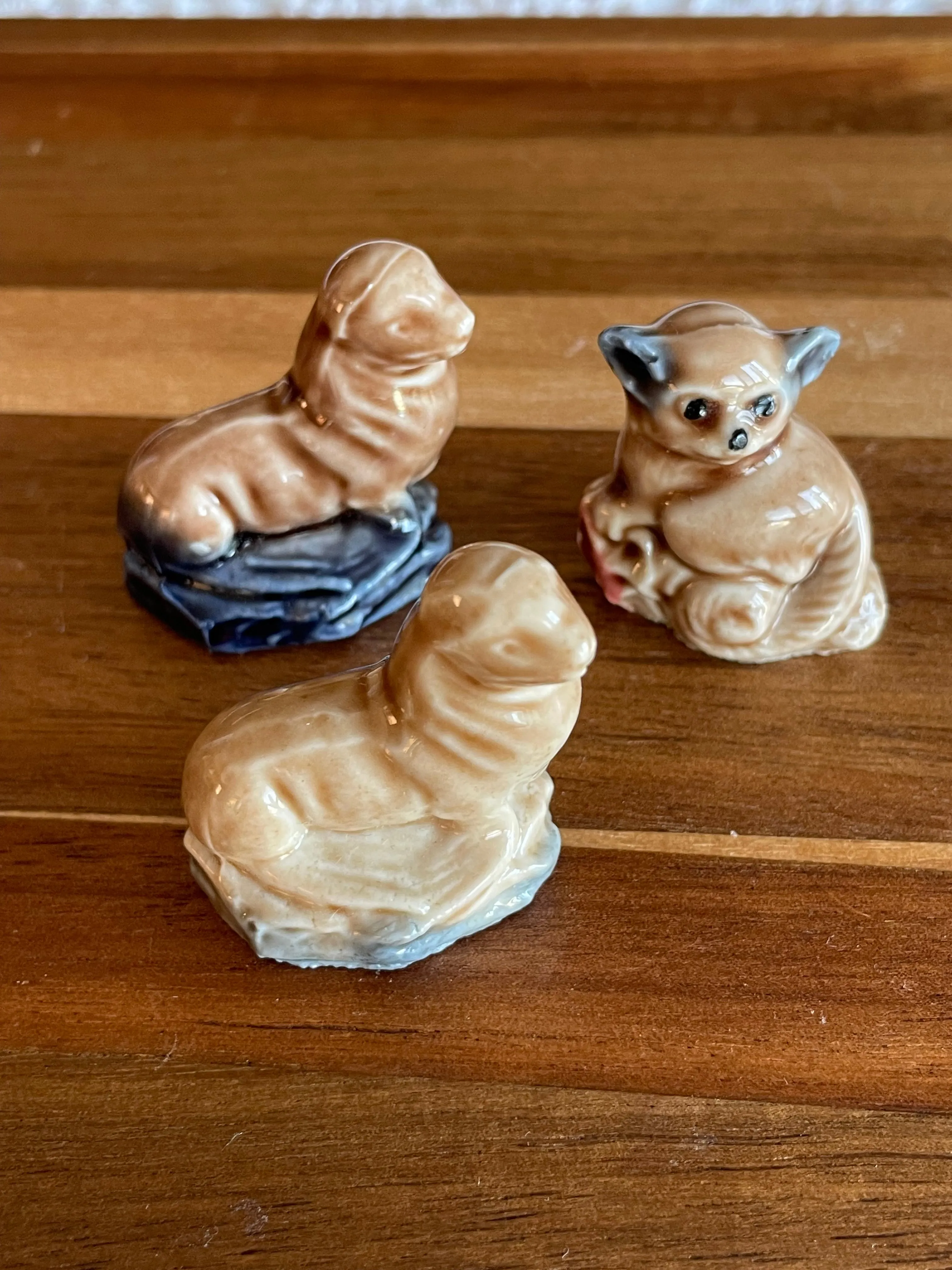 Vintage Wade Of England Animal Figurines