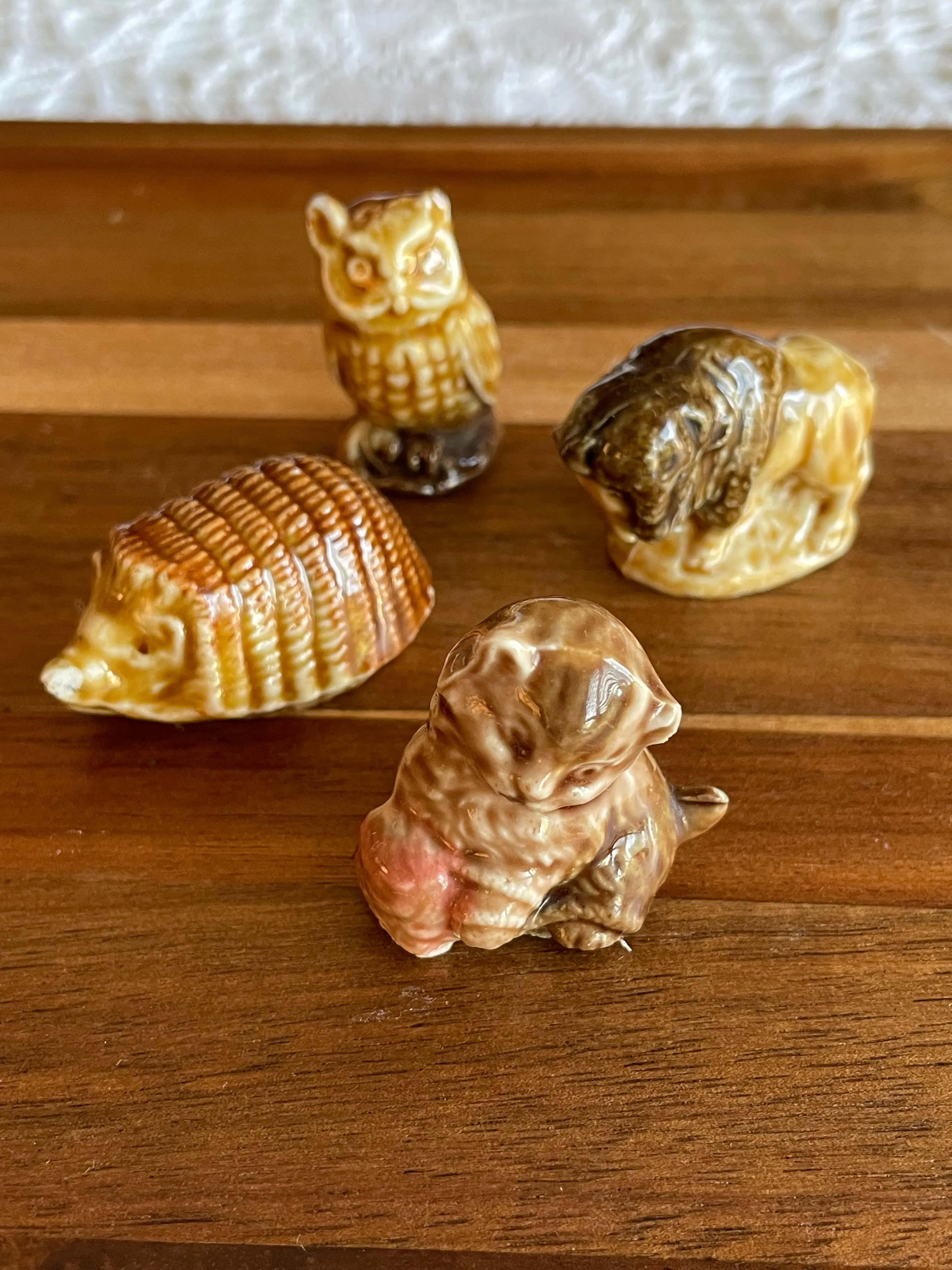 Vintage Wade Of England Animal Figurines
