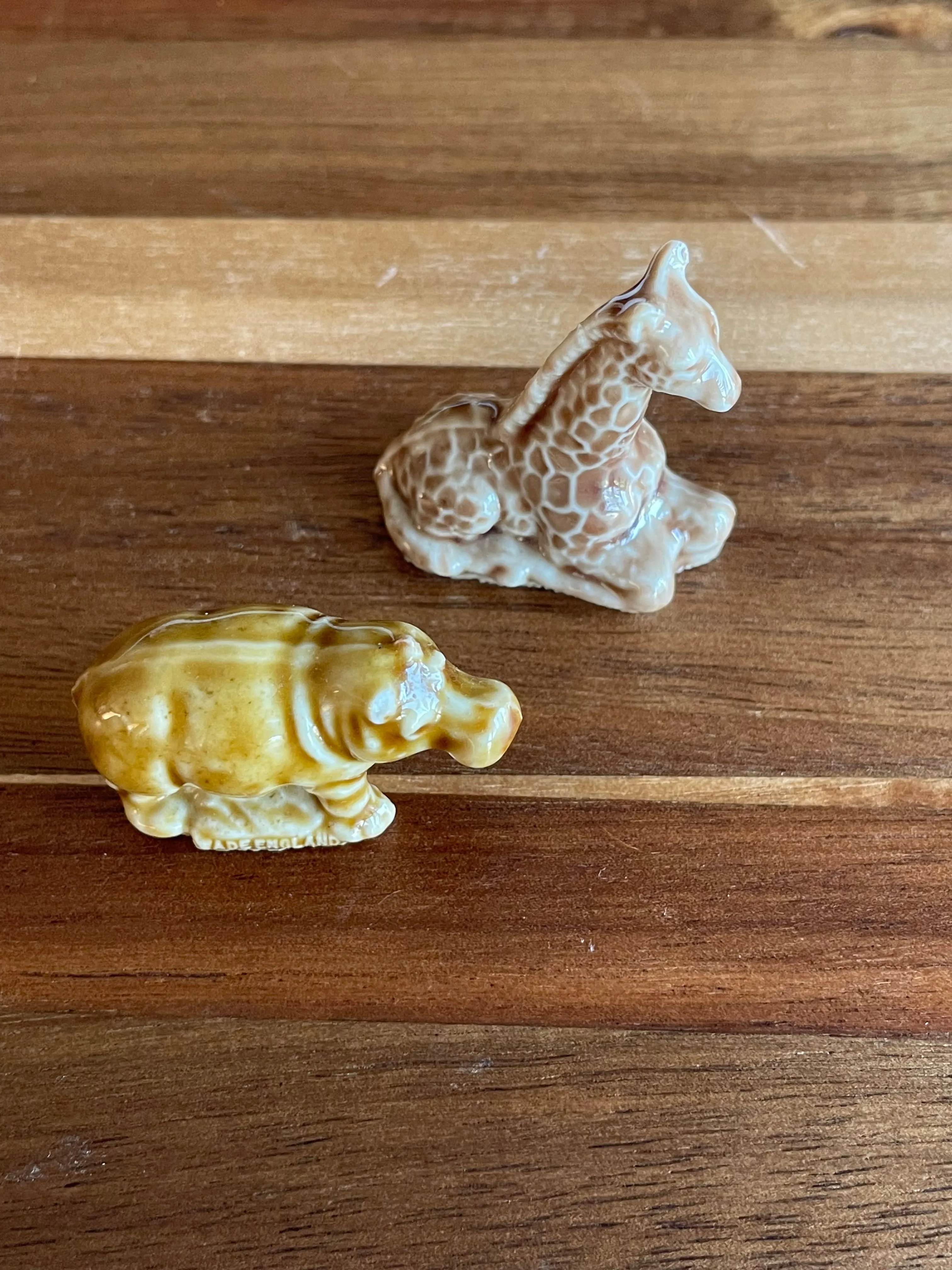 Vintage Wade Of England Animal Figurines