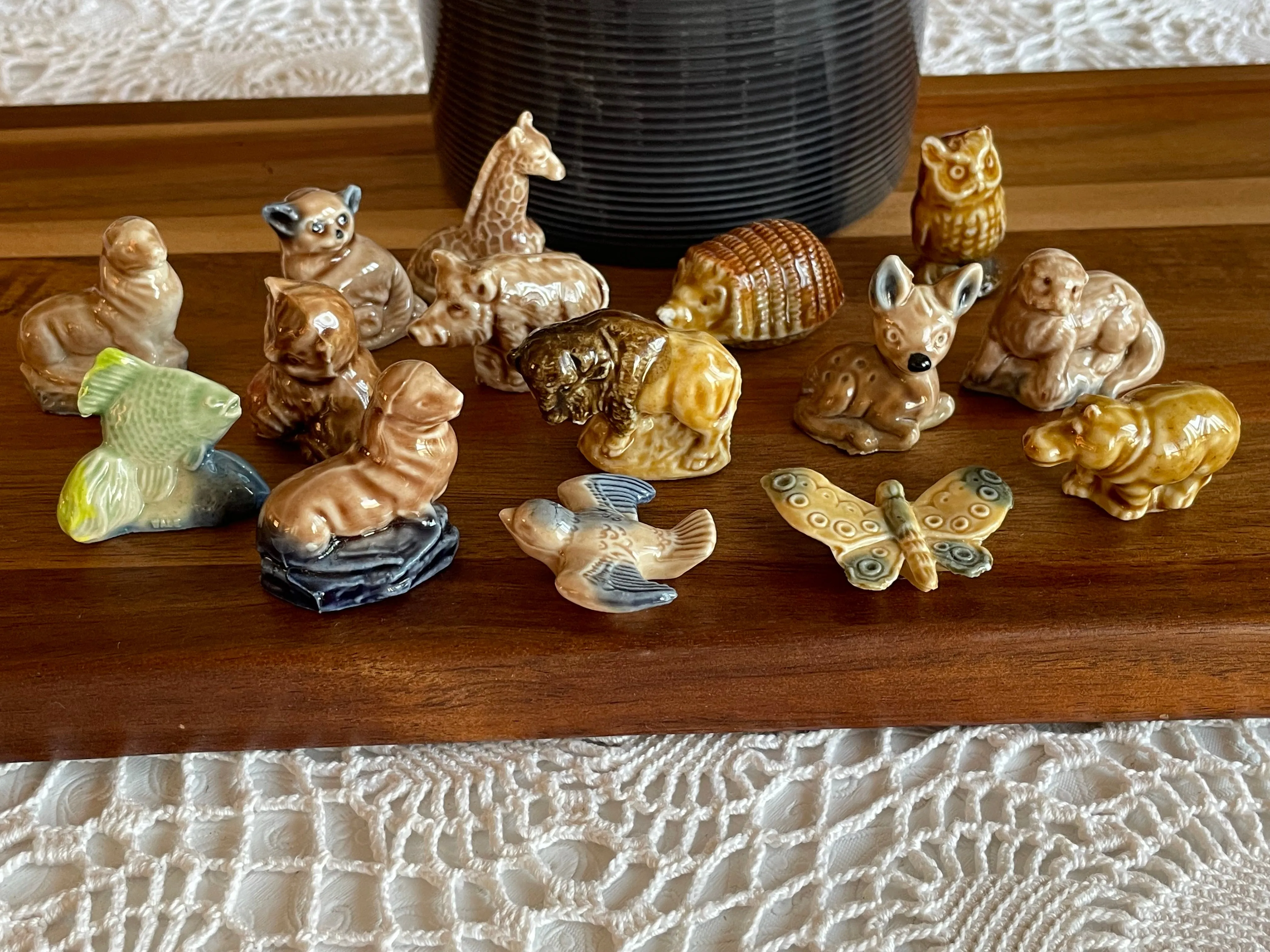 Vintage Wade Of England Animal Figurines