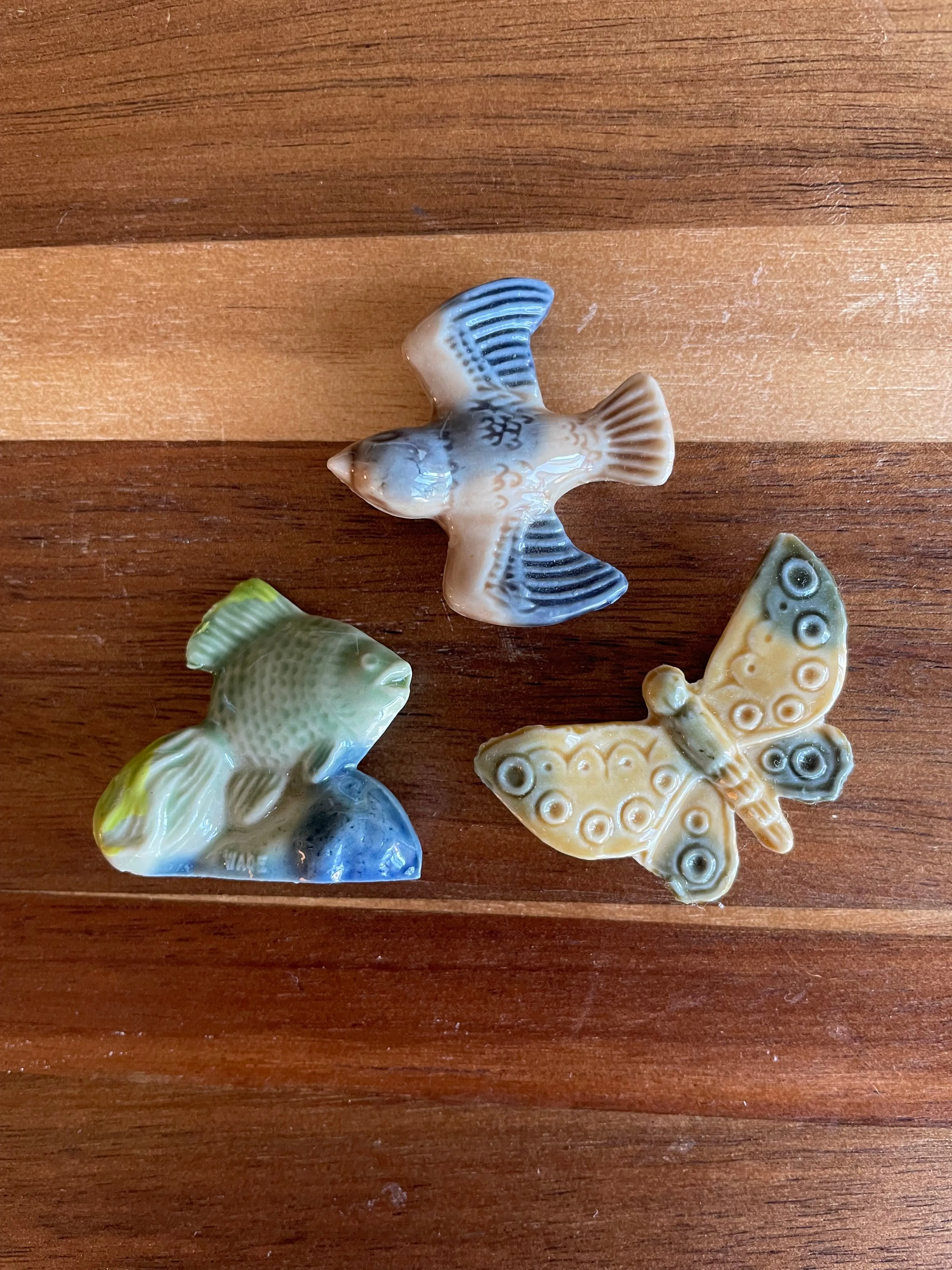 Vintage Wade Of England Animal Figurines