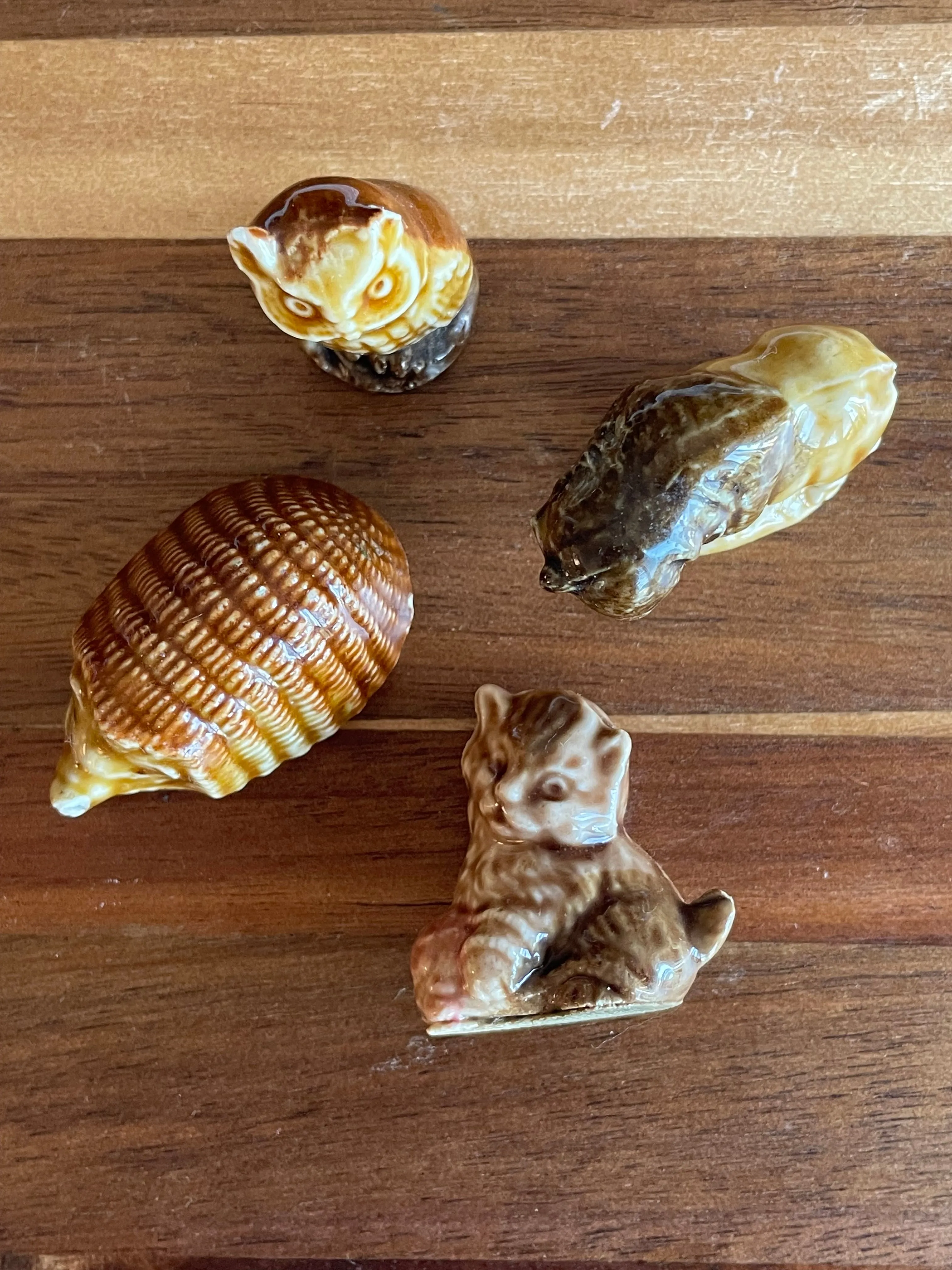 Vintage Wade Of England Animal Figurines