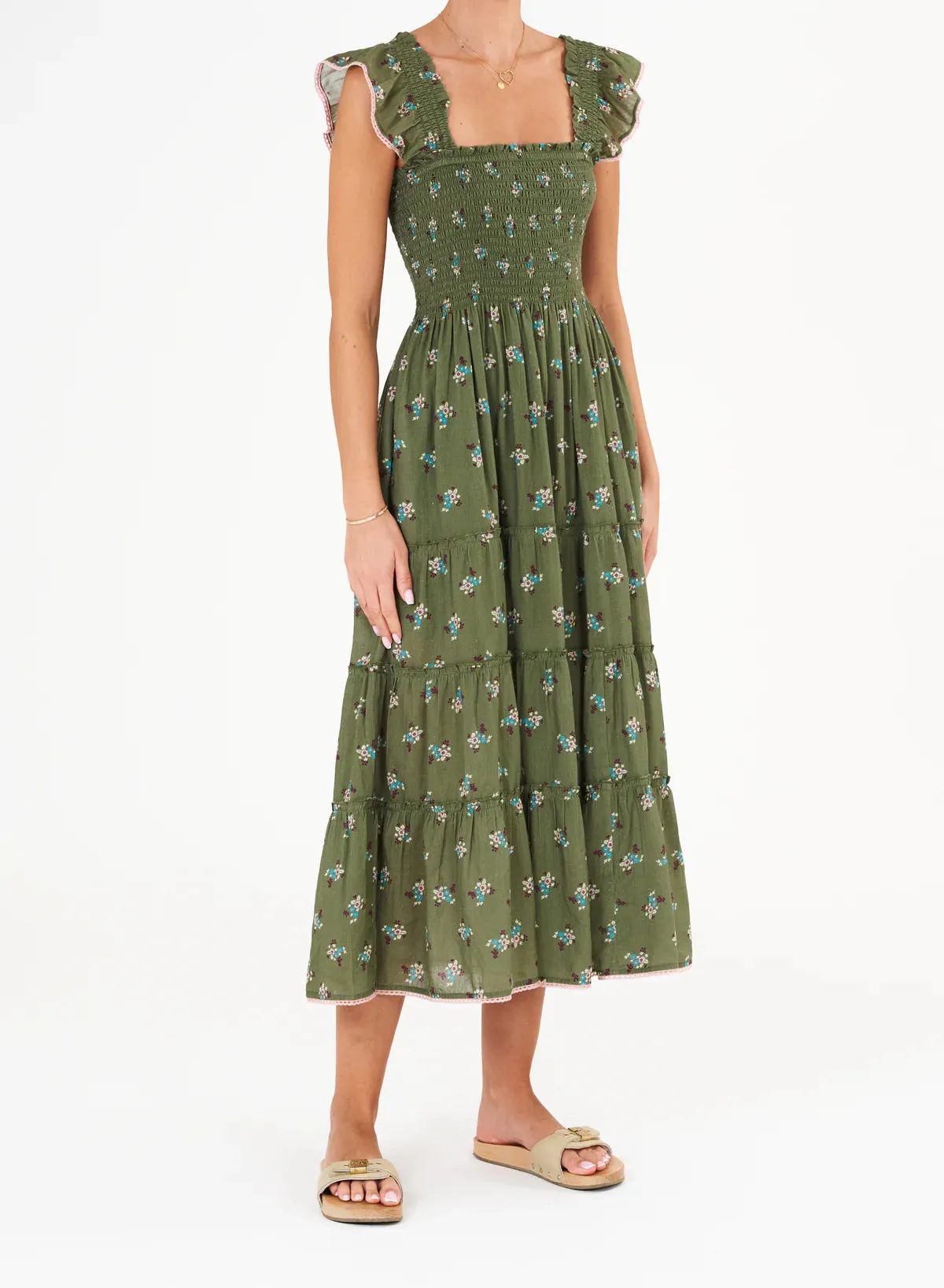VIVI PRINT MAXI SUN DRESS
