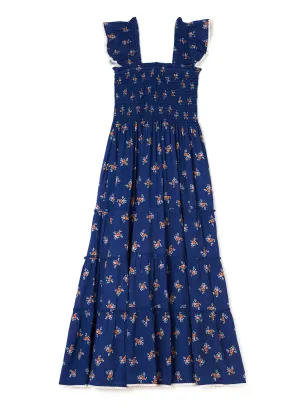 VIVI PRINT MAXI SUN DRESS