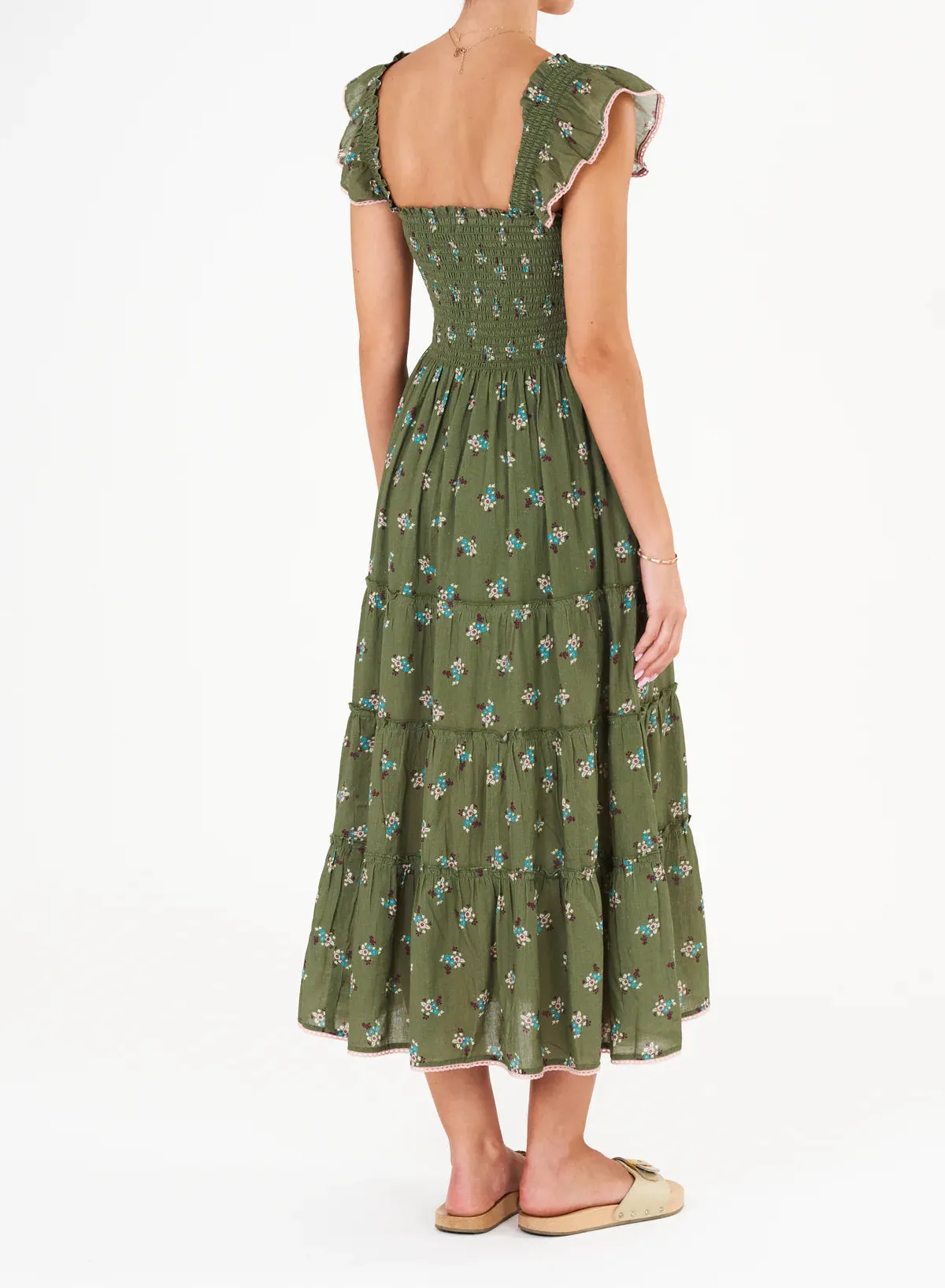 VIVI PRINT MAXI SUN DRESS