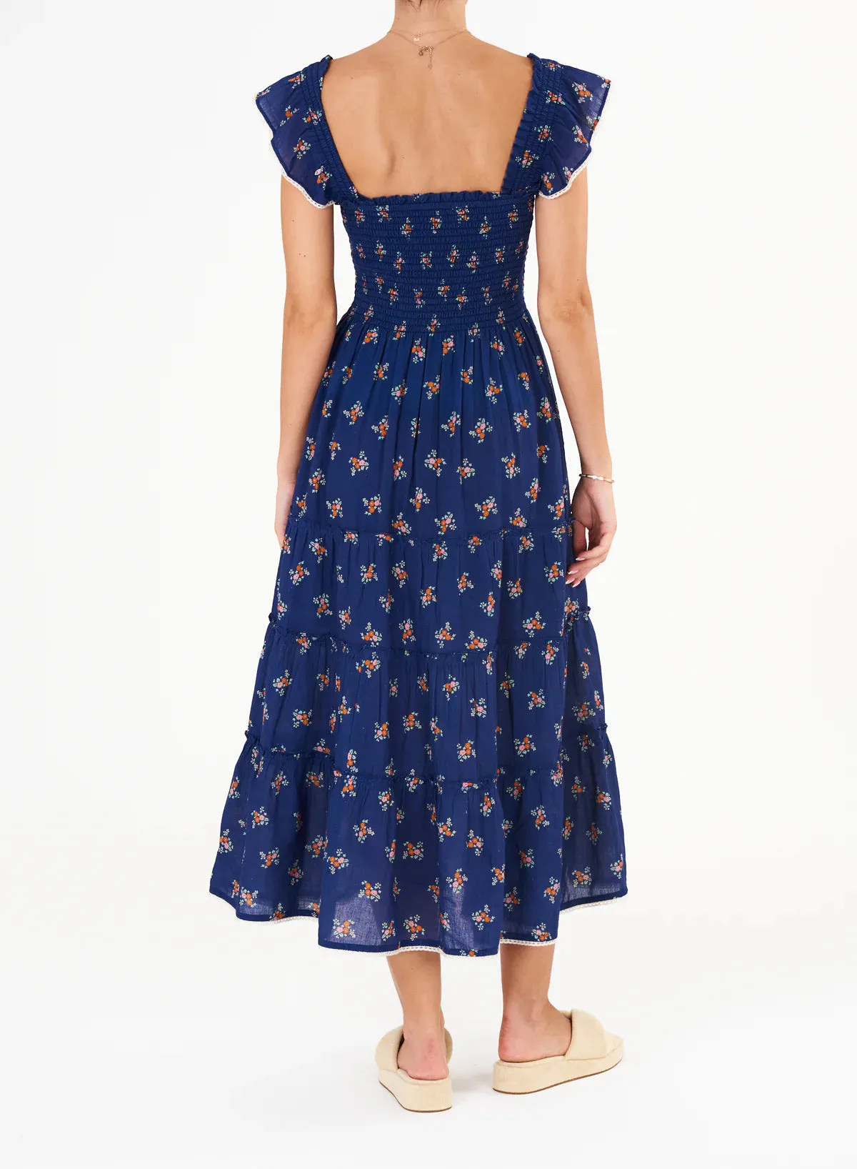 VIVI PRINT MAXI SUN DRESS