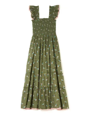 VIVI PRINT MAXI SUN DRESS