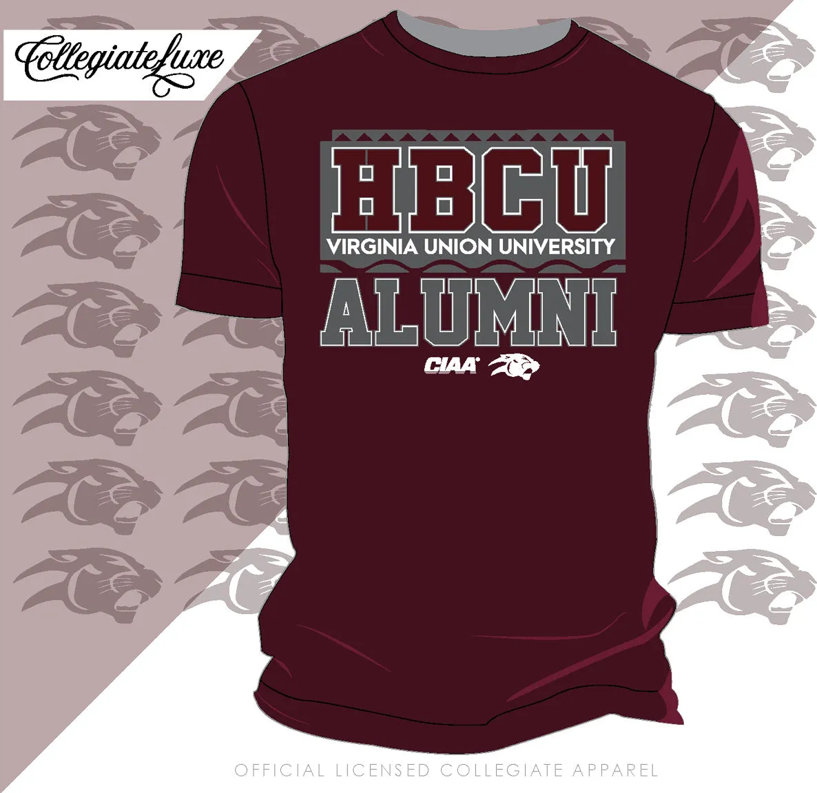 VUU | 90s ALUMNI Maroon Unisex Tees (z) (DK)