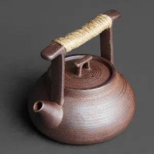 Wabi Sabi Zen Sip Teapot
