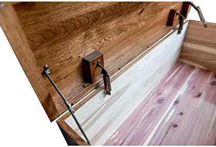 Waterfall Hickory Boston Cedar Hope Chest