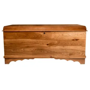 Waterfall Hickory Boston Cedar Hope Chest