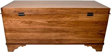 Waterfall Hickory Boston Cedar Hope Chest