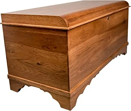 Waterfall Hickory Boston Cedar Hope Chest