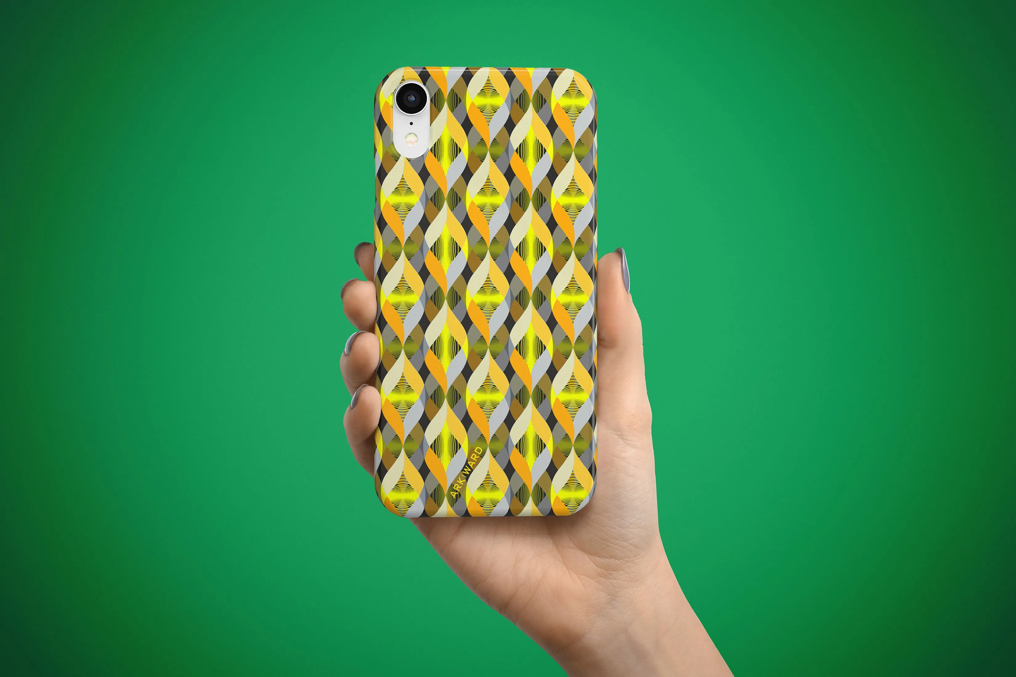 Wave iPhone Case