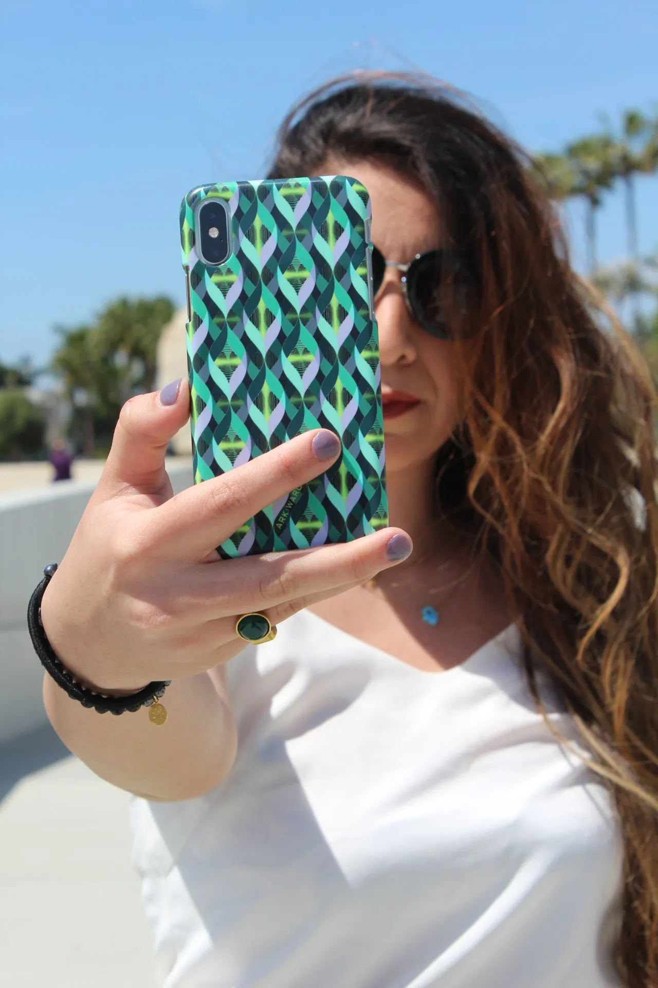 Wave iPhone Case