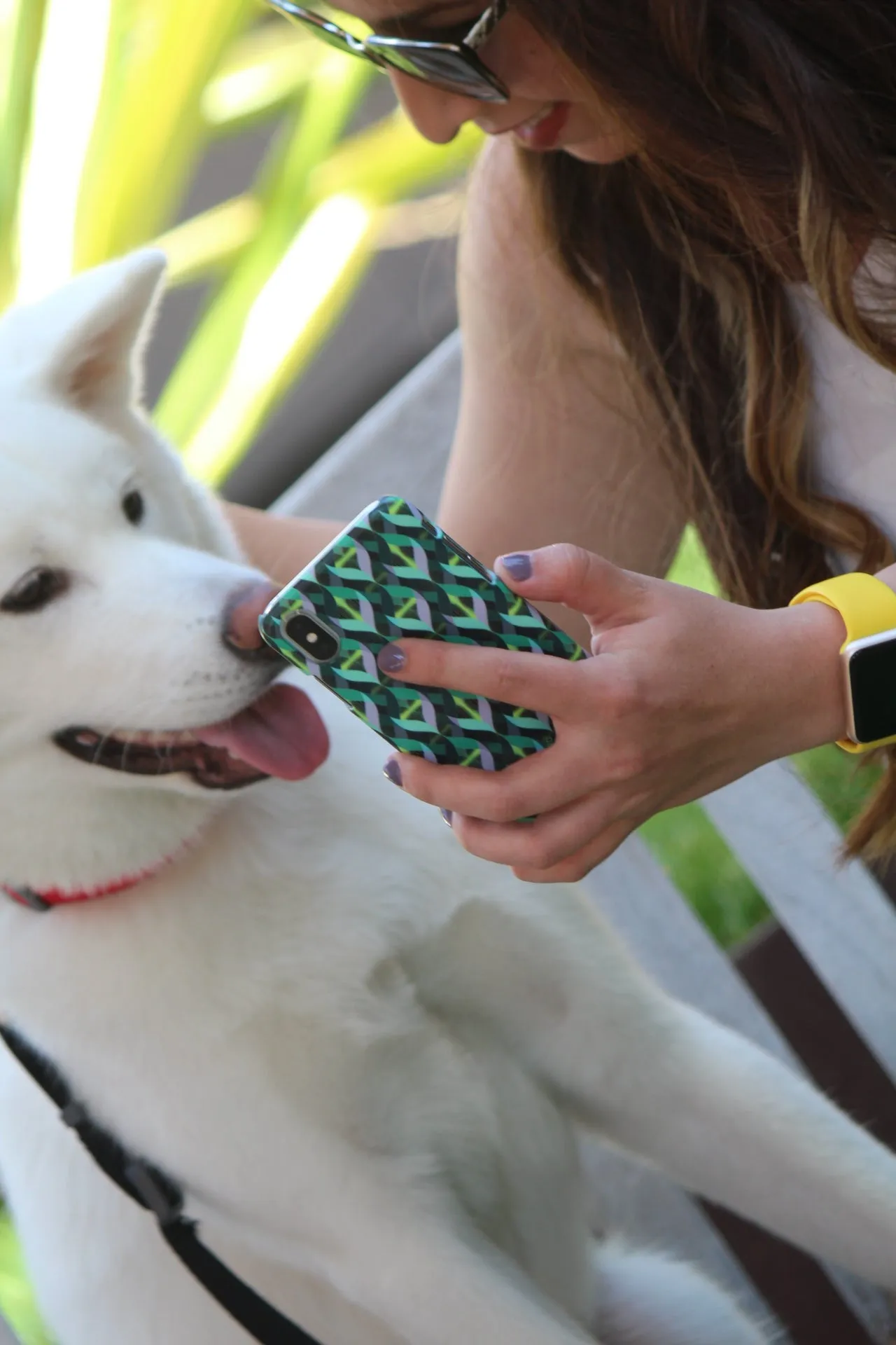 Wave iPhone Case