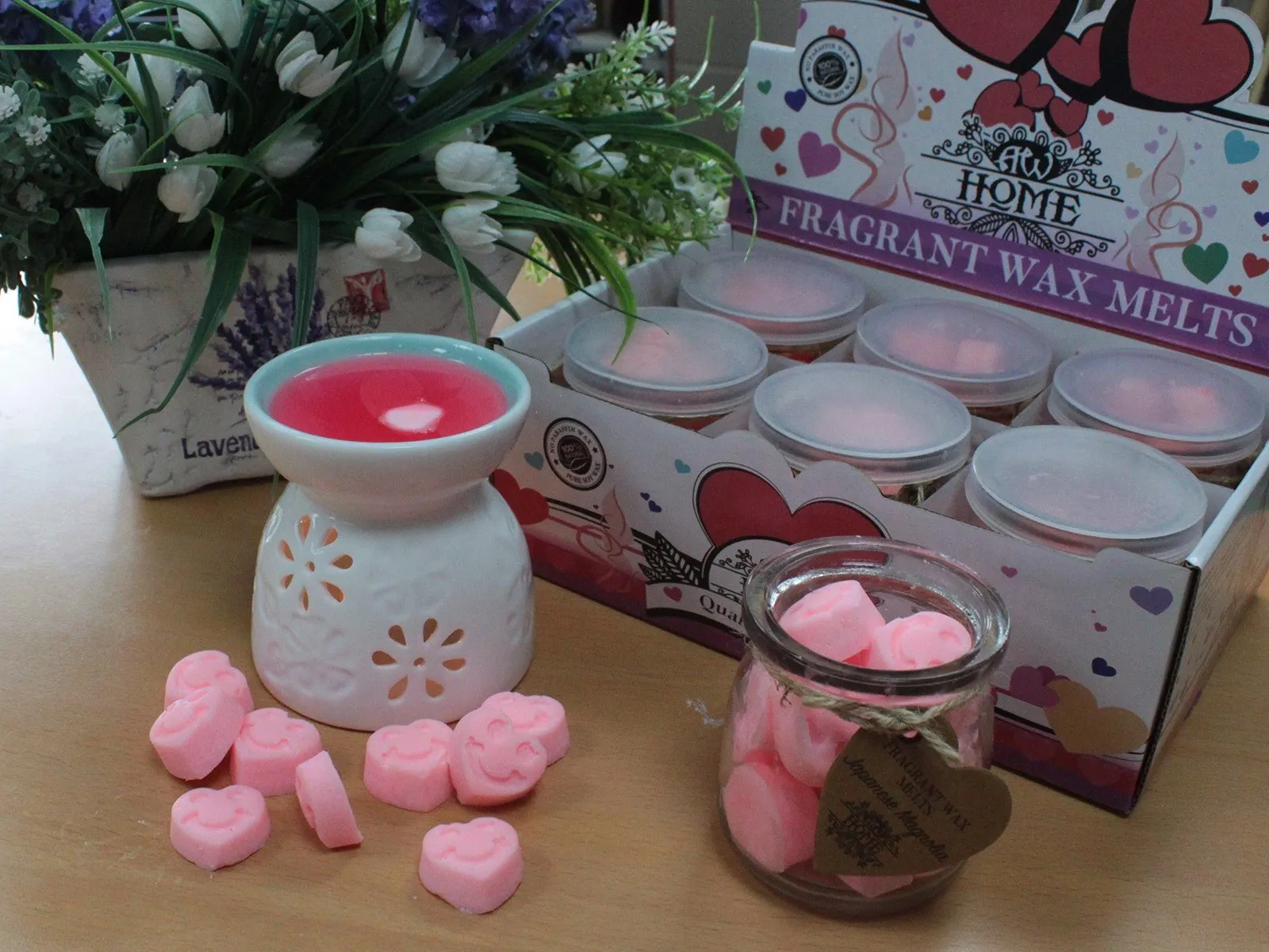 Wax Melts Jar - Lavender Fields - Soywax
