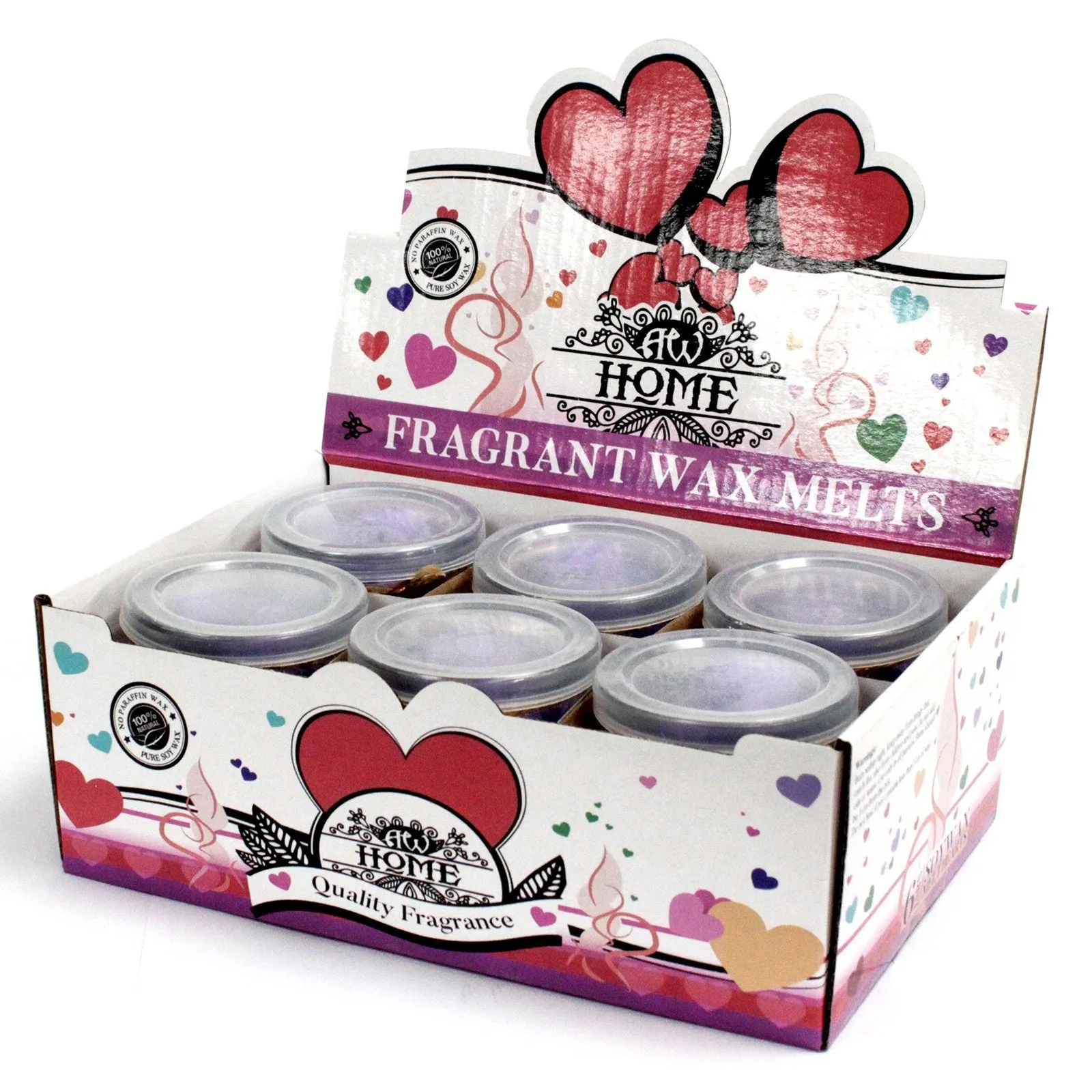 Wax Melts Jar - Lavender Fields - Soywax