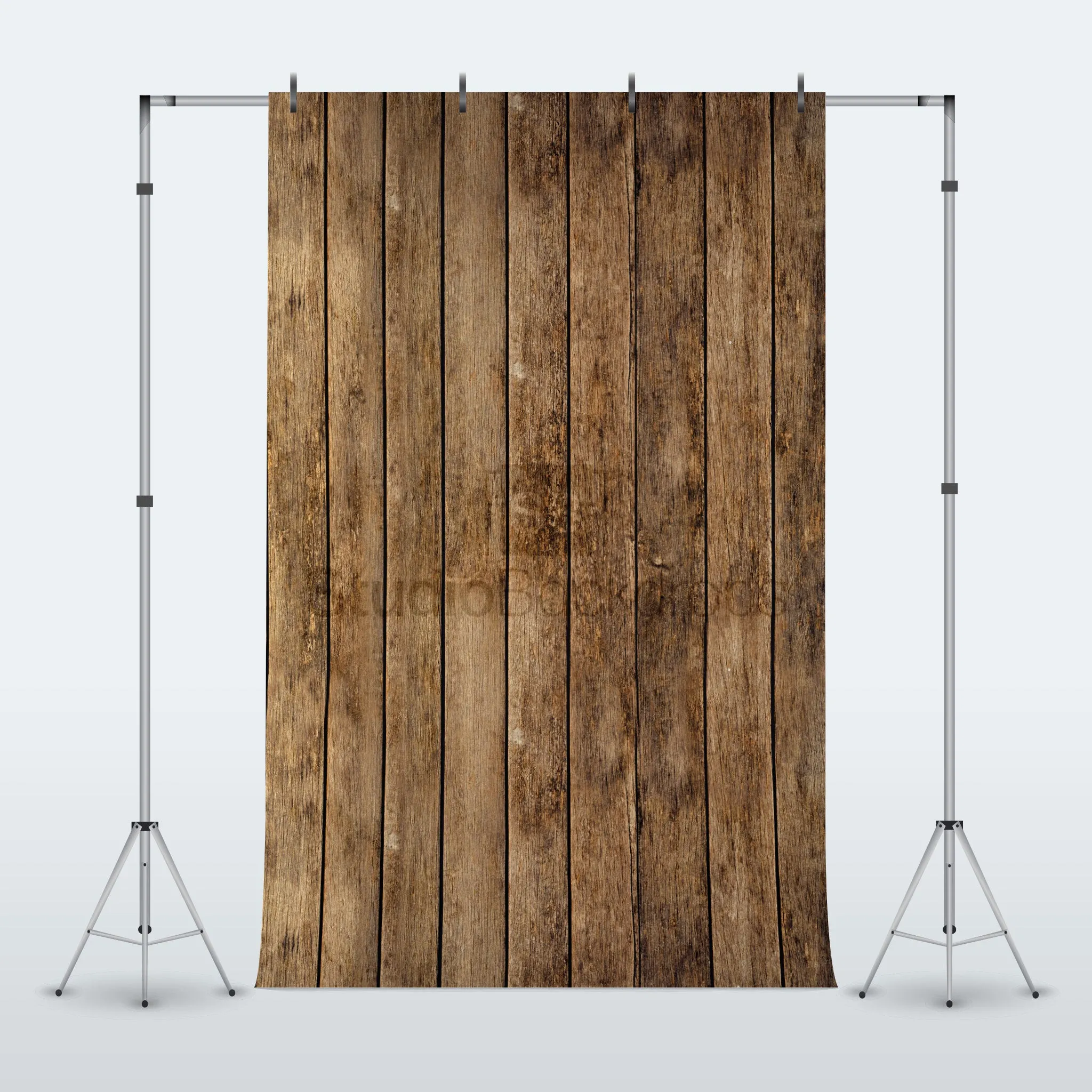 Weathered Rustic Wood Photography Backdrop FL-195-WO