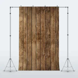 Weathered Rustic Wood Photography Backdrop FL-195-WO