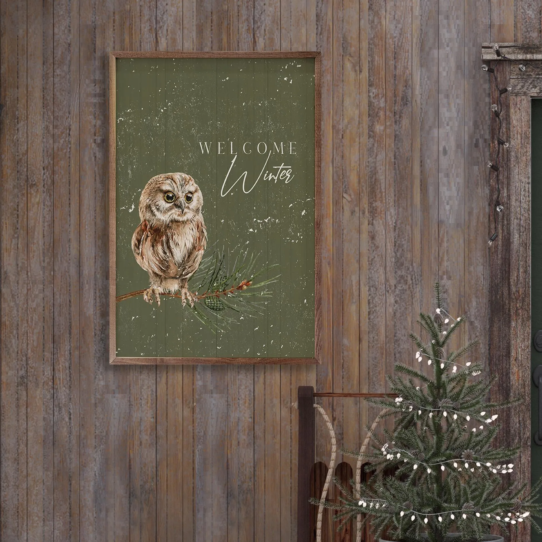 Welcome Winter