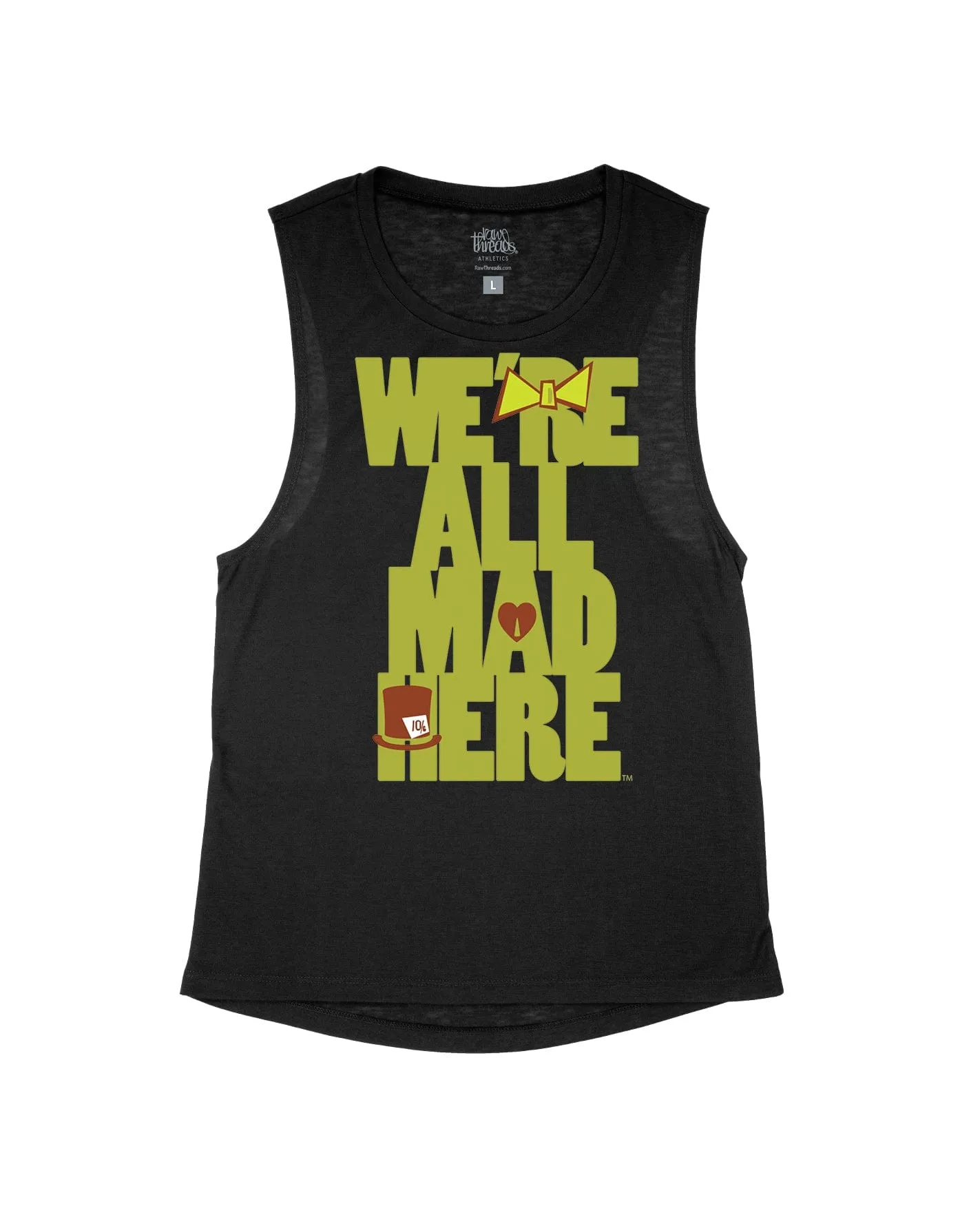 WE'RE ALL MAD HERE