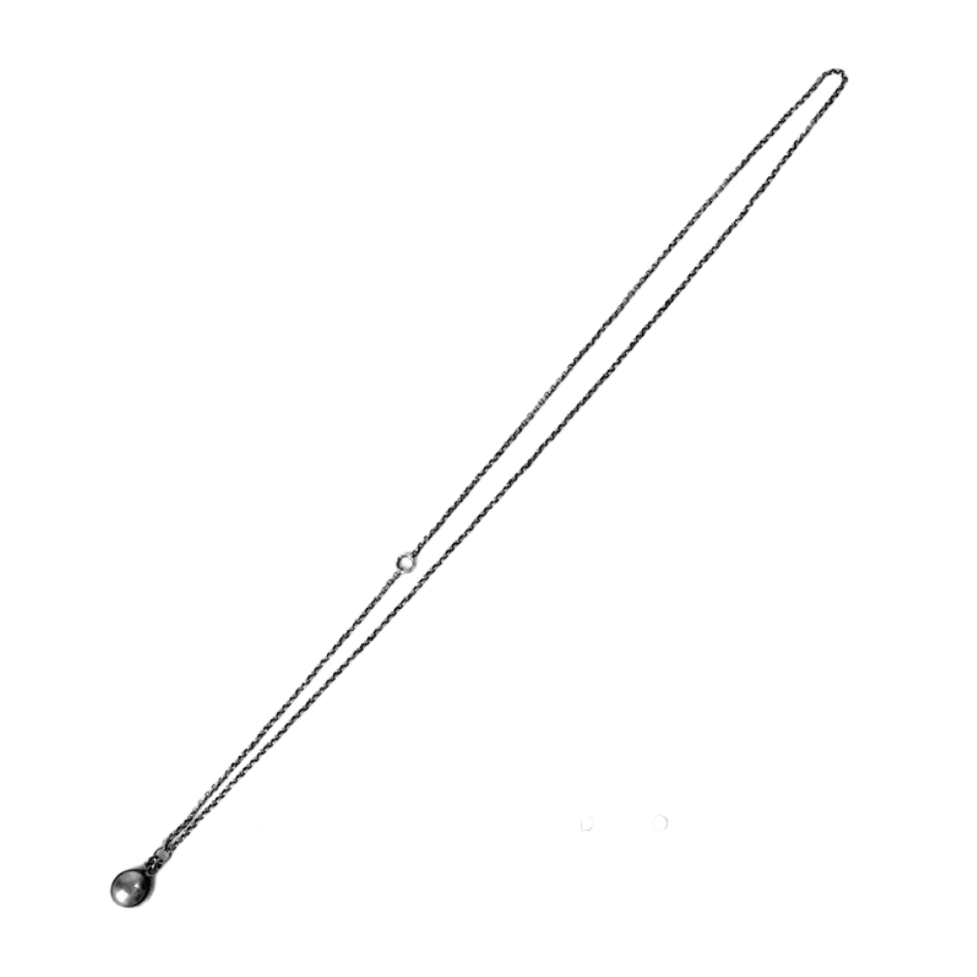 Werkstatt München Mini Tag Chain Necklace