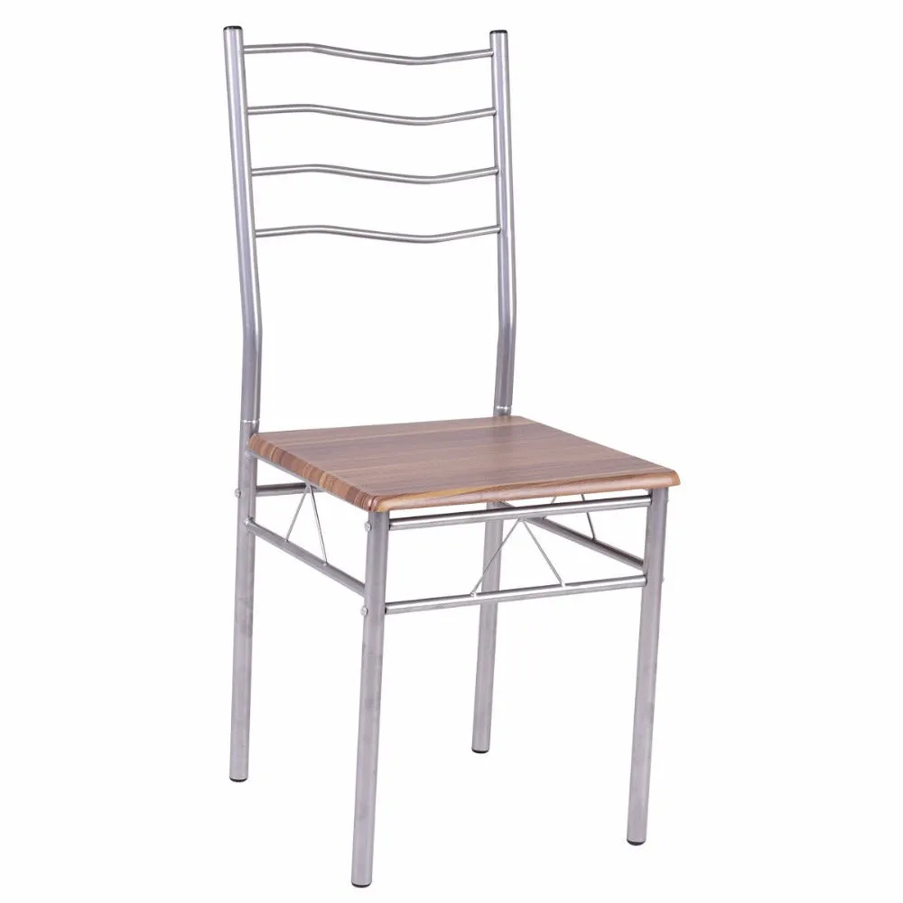 Westminster Modern 5 Pieces Dining Table Set 1 Wooden Dining Table with 4 Dining Chairs