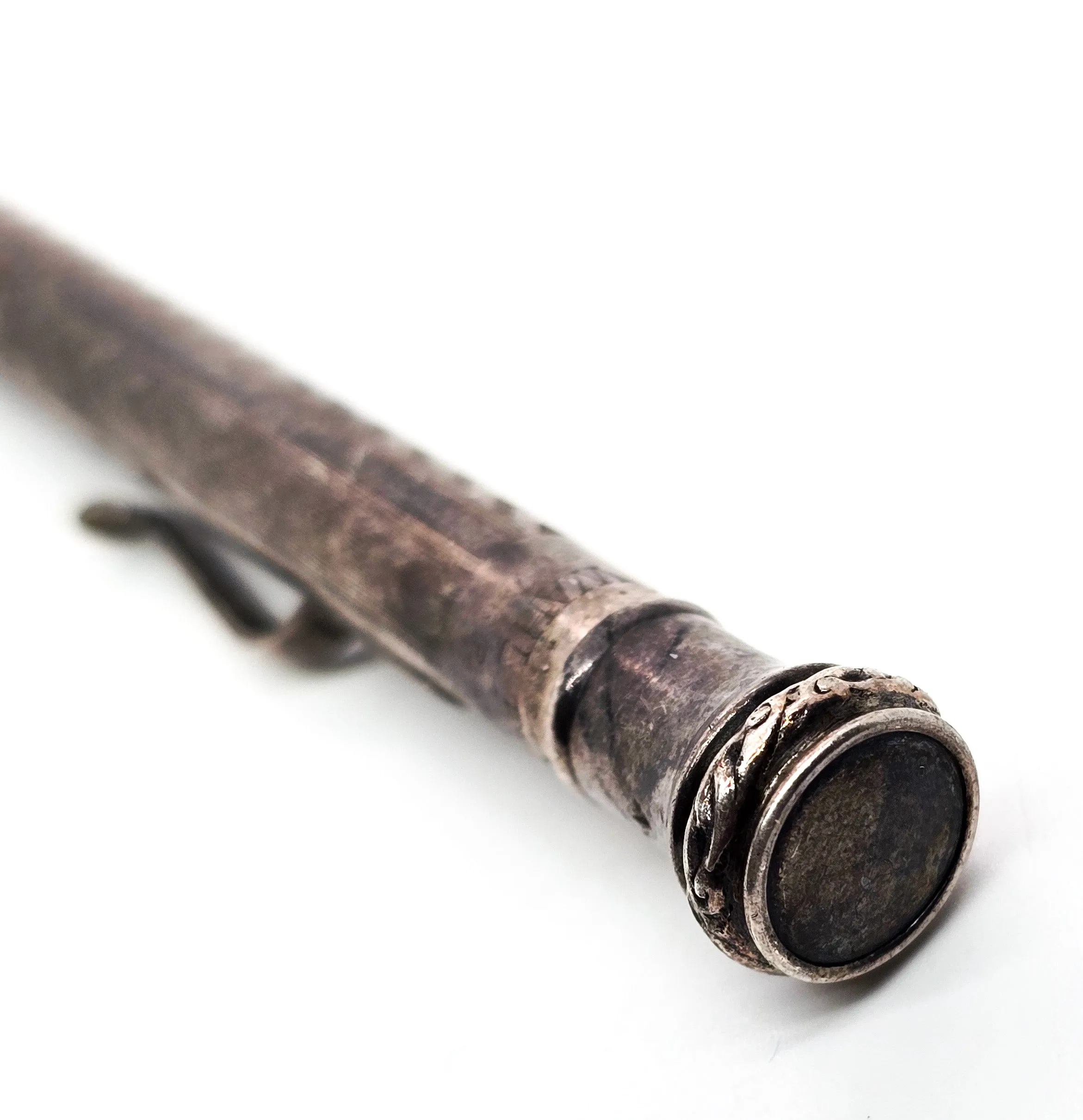Whal Ever Sharp Art Deco Sterling Silver plated Antique mechanical pencil