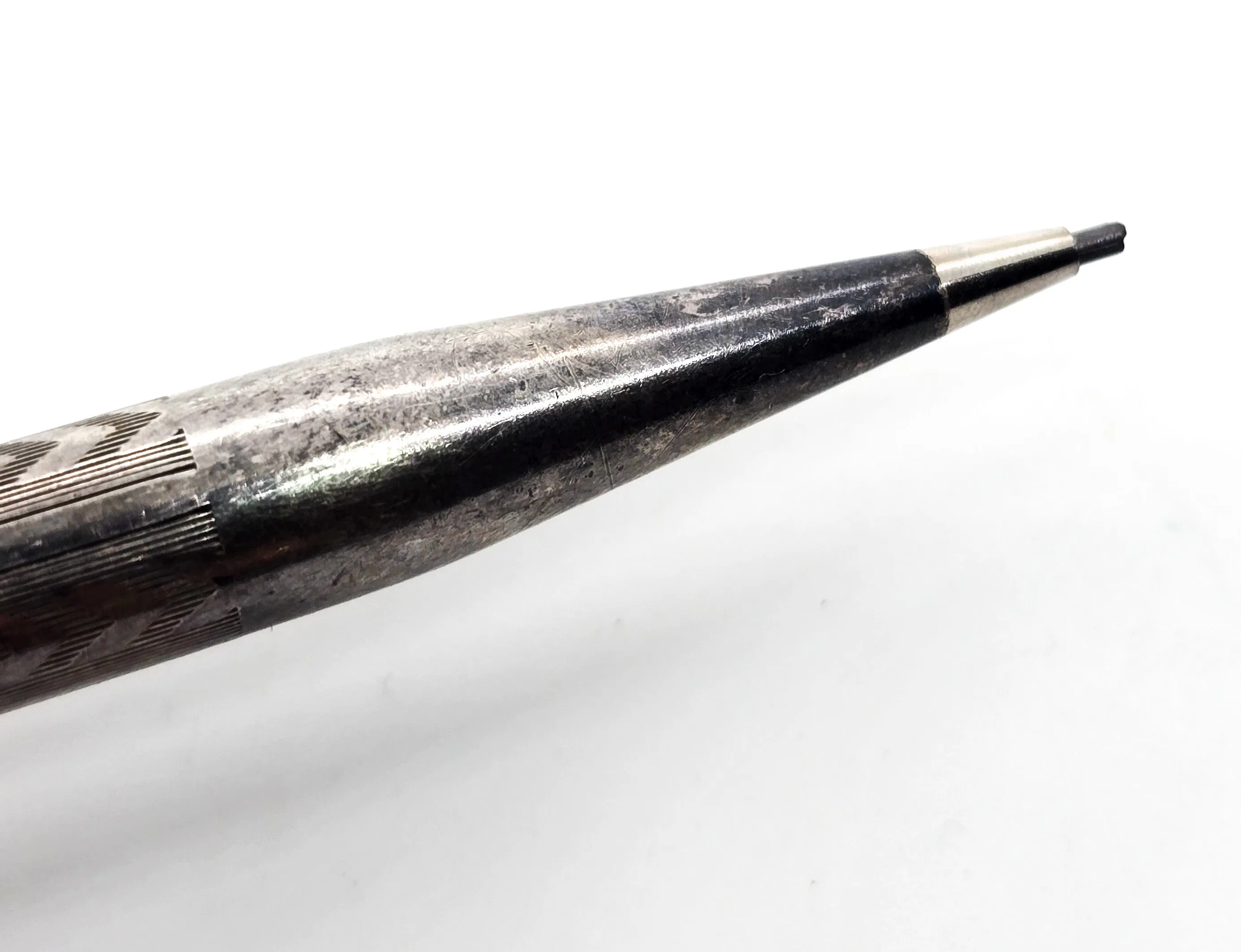 Whal Ever Sharp Art Deco Sterling Silver plated Antique mechanical pencil