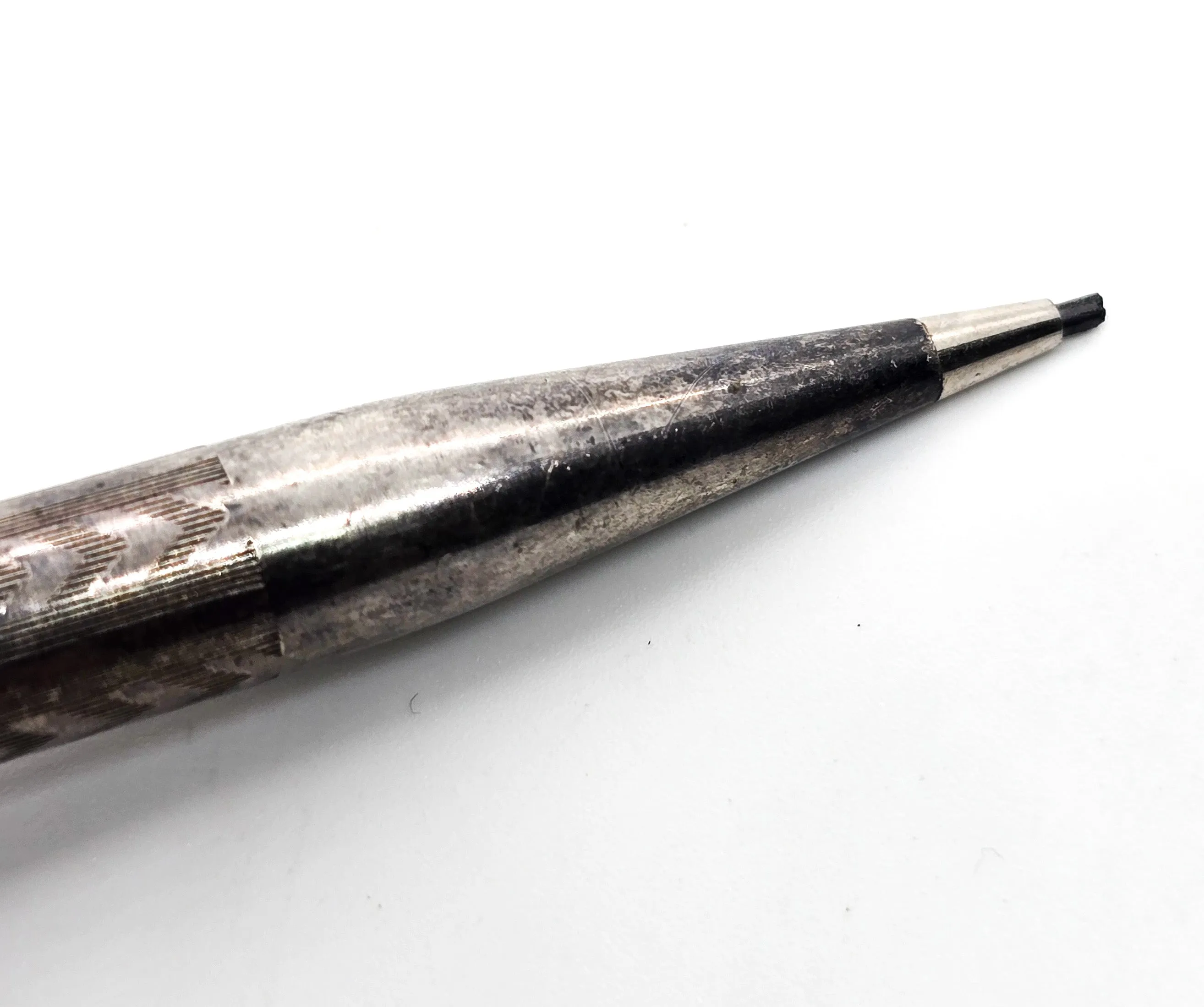 Whal Ever Sharp Art Deco Sterling Silver plated Antique mechanical pencil