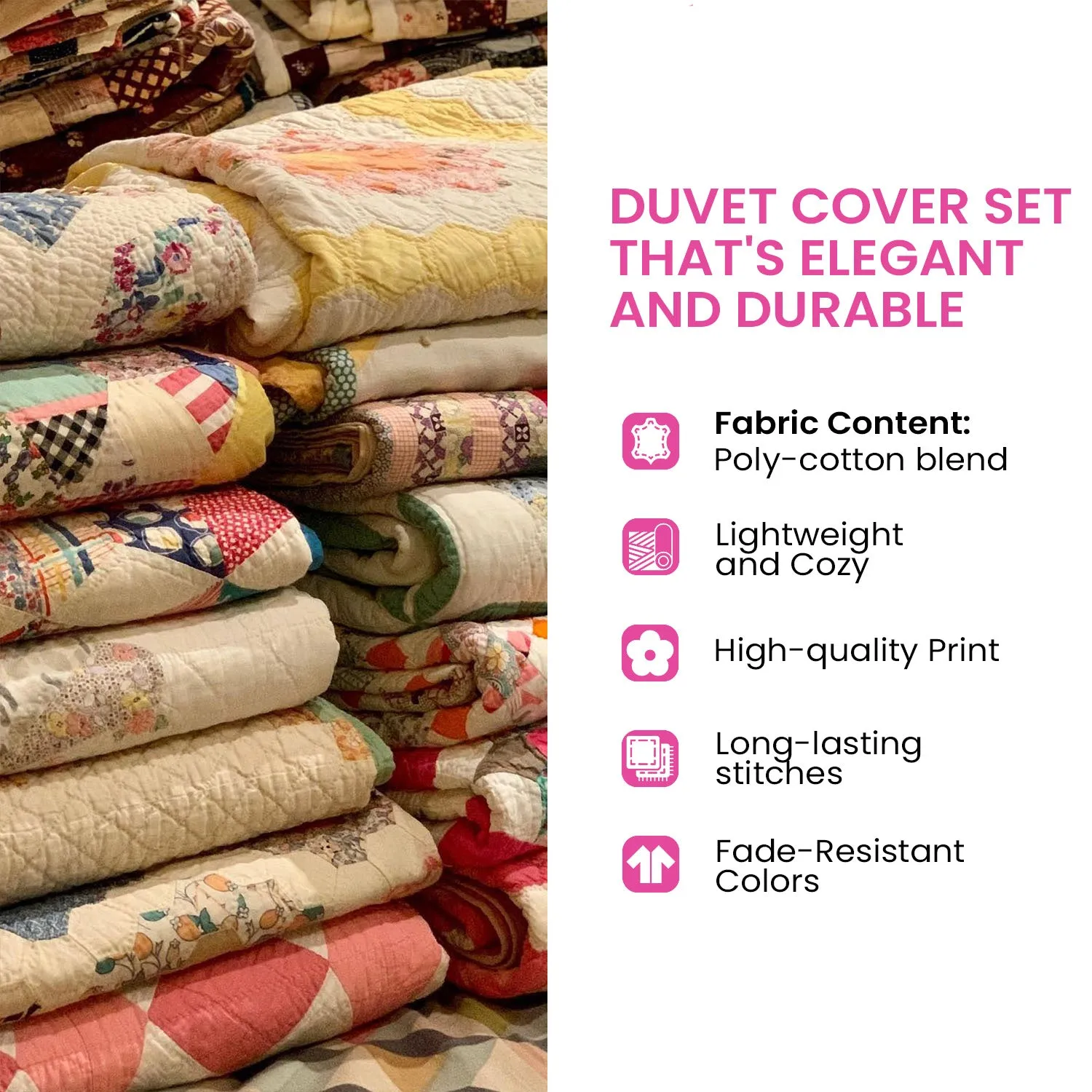 Whimsical Wings Duvet Cover Set NCU0PVL139