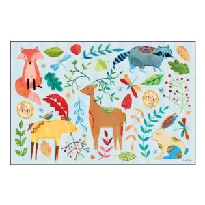 Whimsical Woodland I Pastel
