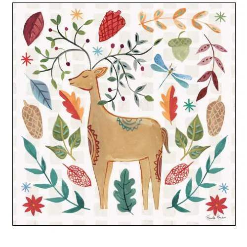 Whimsical Woodland III