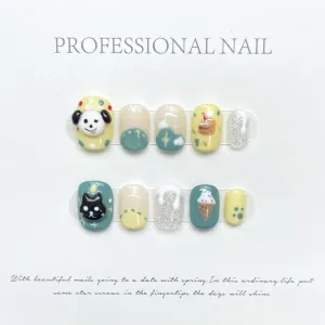 Whimsy Paws Delight – Enchanting Pet-Inspired Palette with Dreamy Hues