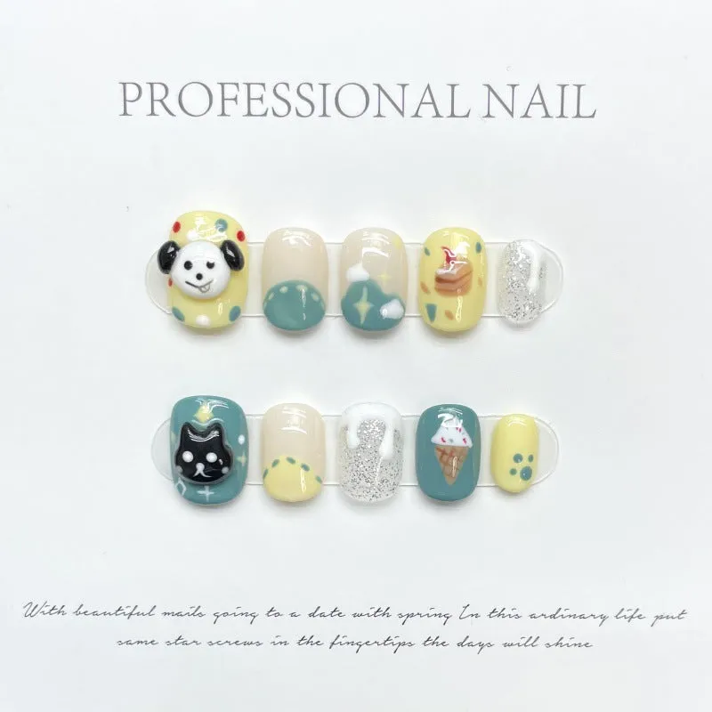 Whimsy Paws Delight – Enchanting Pet-Inspired Palette with Dreamy Hues