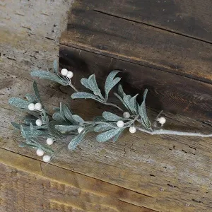 White Mistletoe Pick