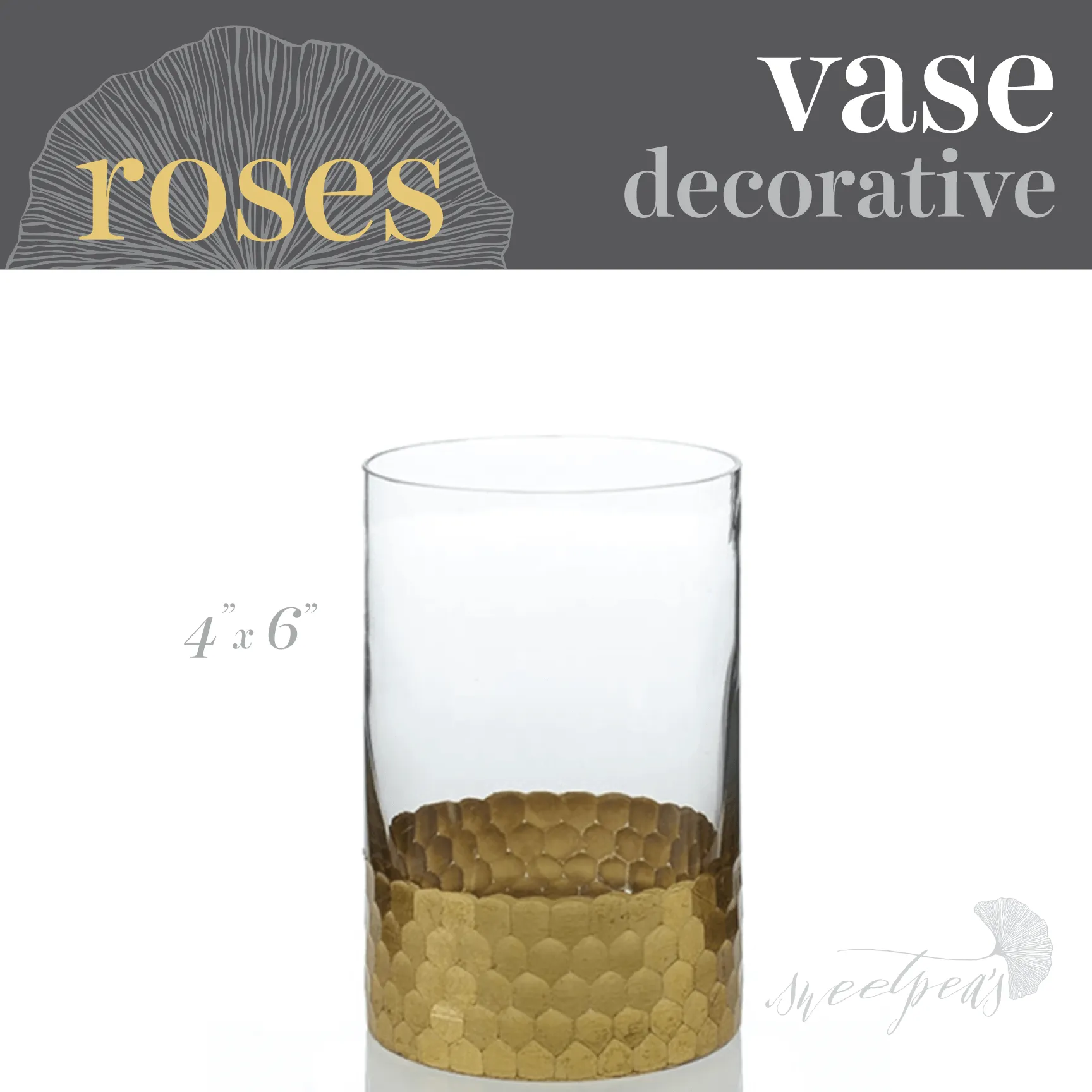 White Roses - Half Dozen (Deluxe)