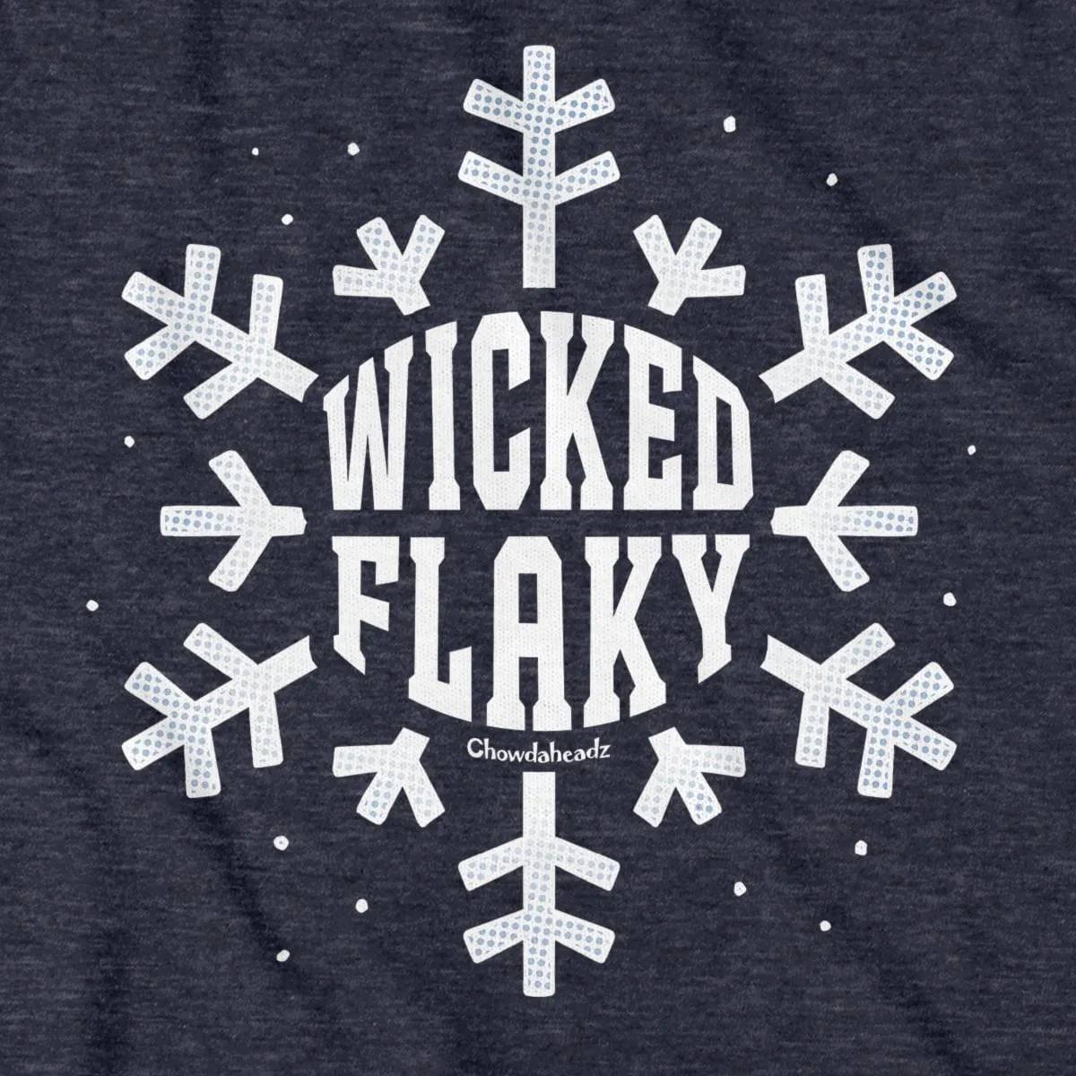 Wicked Flaky Snowflake Hoodie