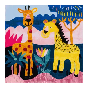 Wild & Whimsical Hand Tufted Rug