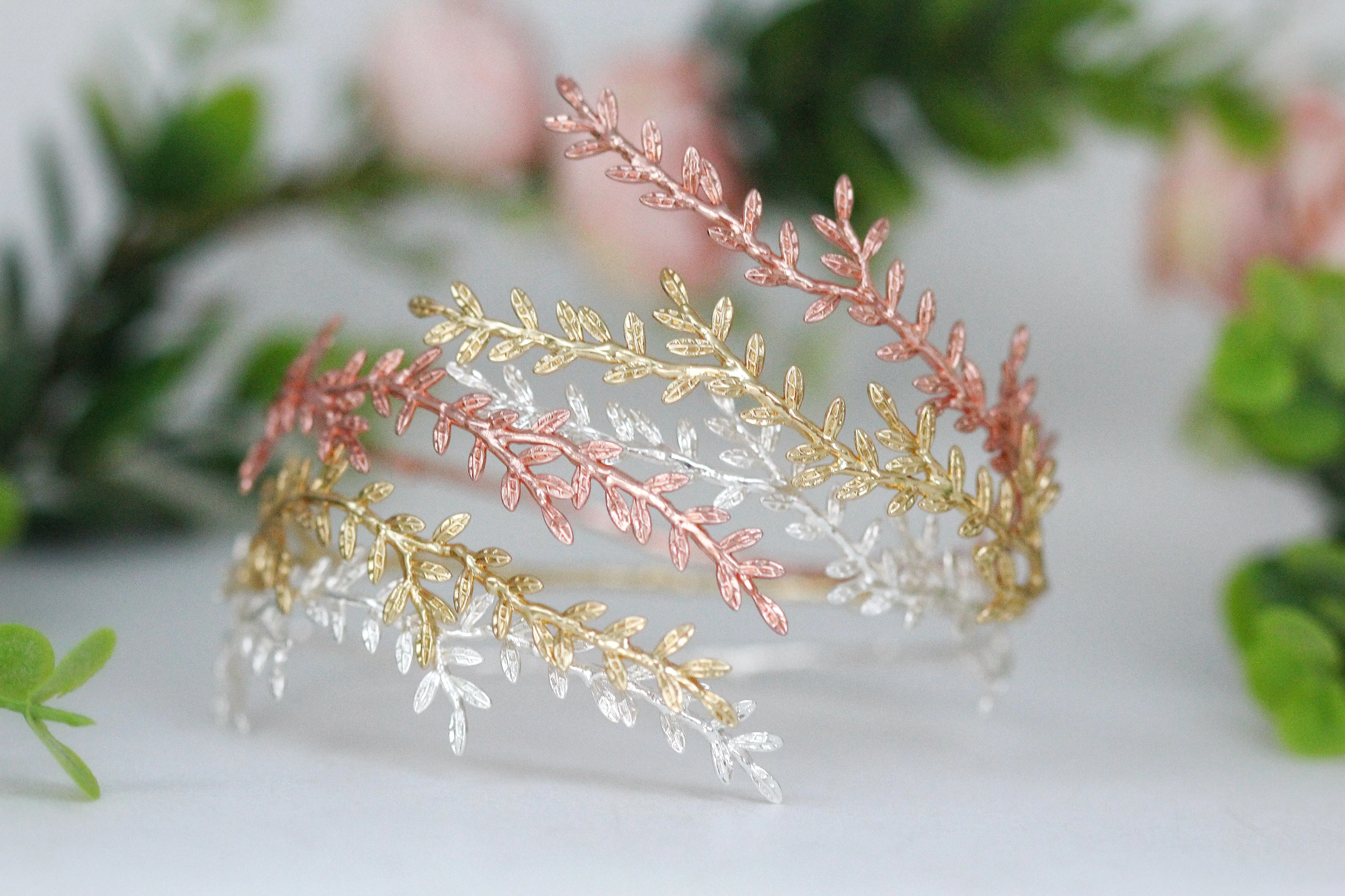 Wild Twigs and Branches Arm Band