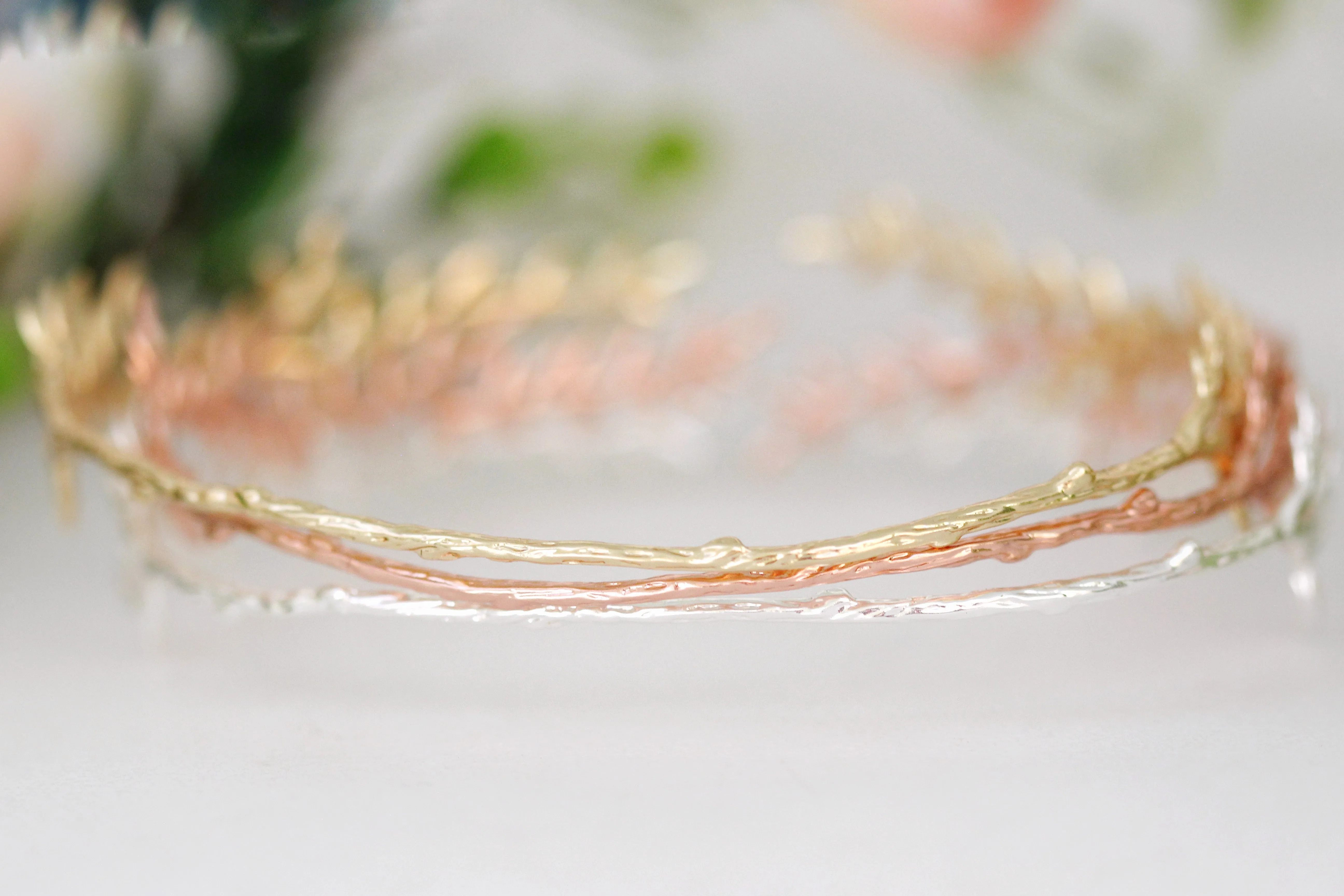 Wild Twigs and Branches Arm Band